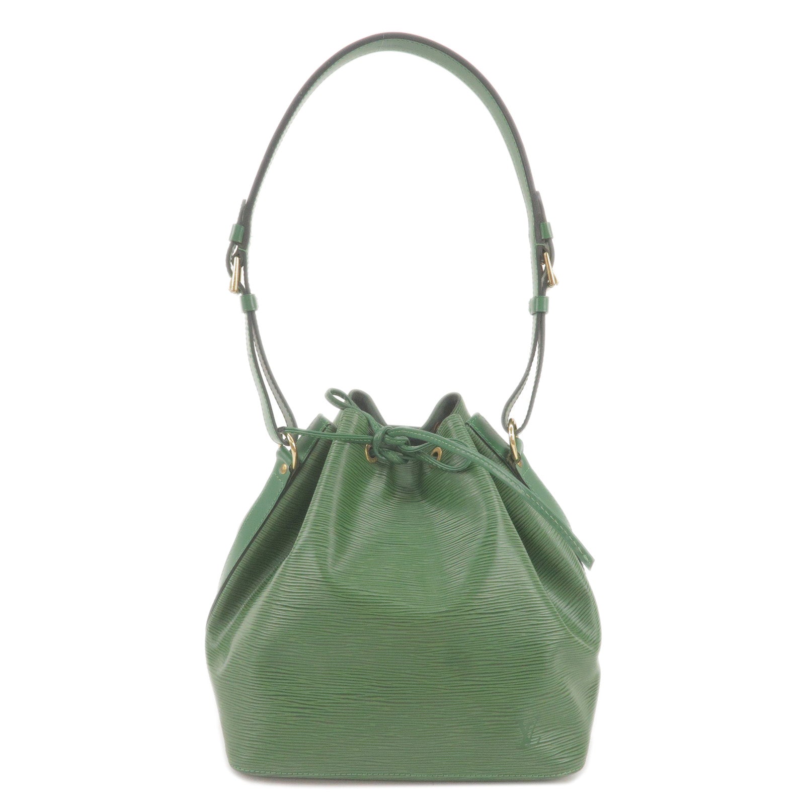 Louis Vuitton Borneo Green Epi Leather Petit Noe Bag Louis Vuitton