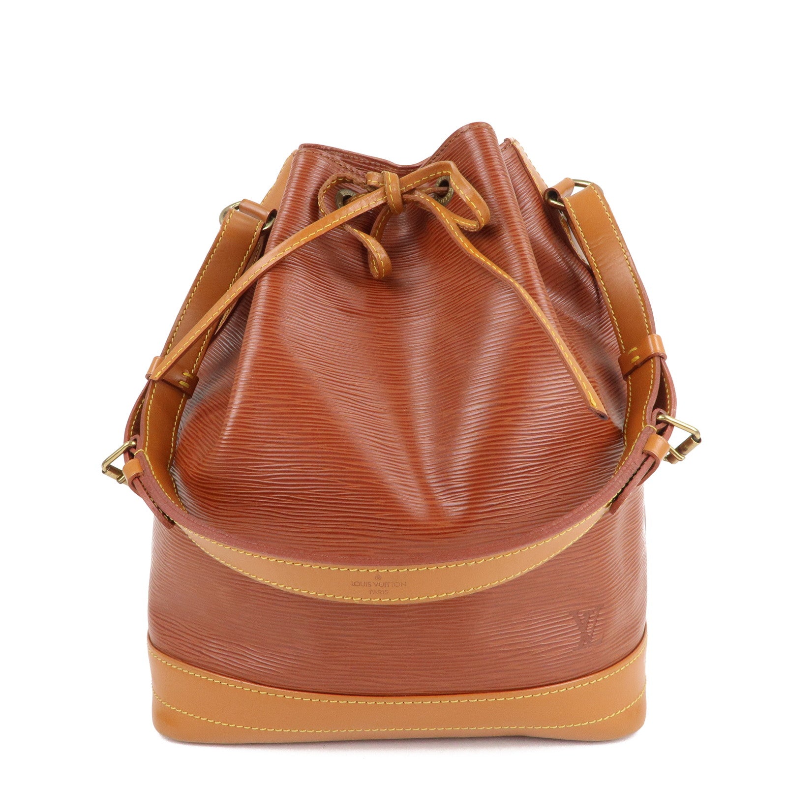 Louis Vuitton Bi Color Epi Leather Noe Bag
