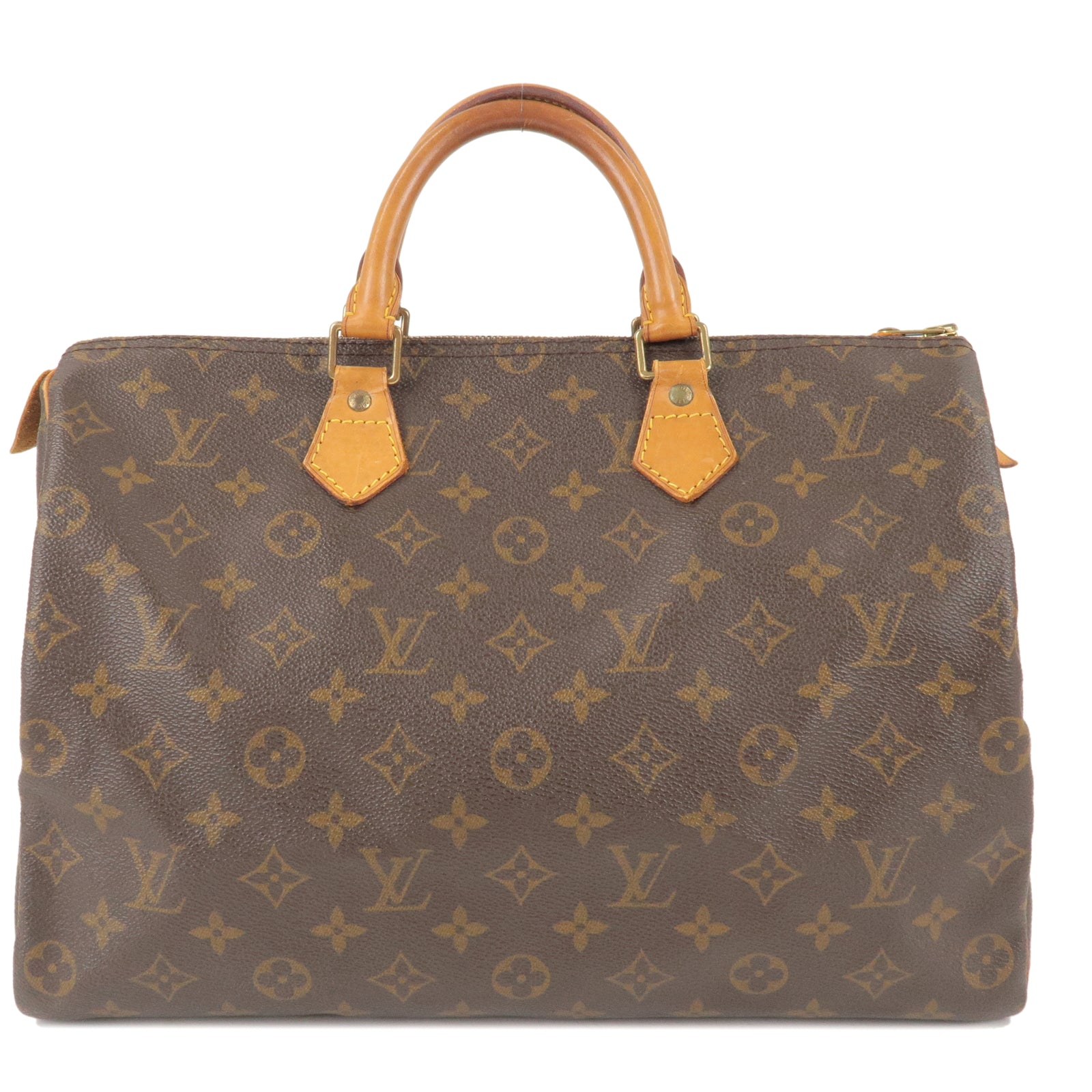 Louis Vuitton Monogram Canvas Speedy 35 Handbag