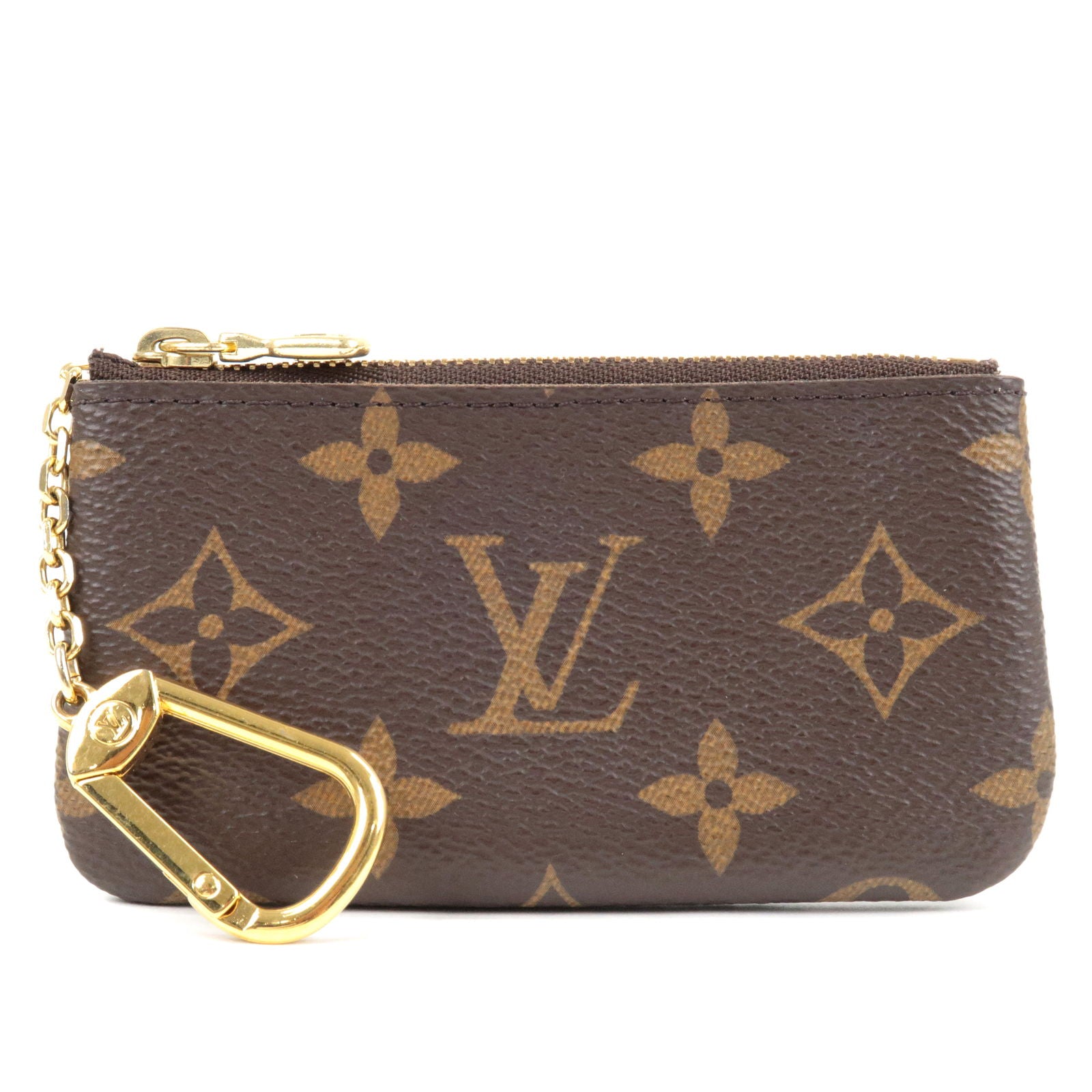 Authentic Louis Vuitton Monogram Pochette 6 Cles Key Case Holder