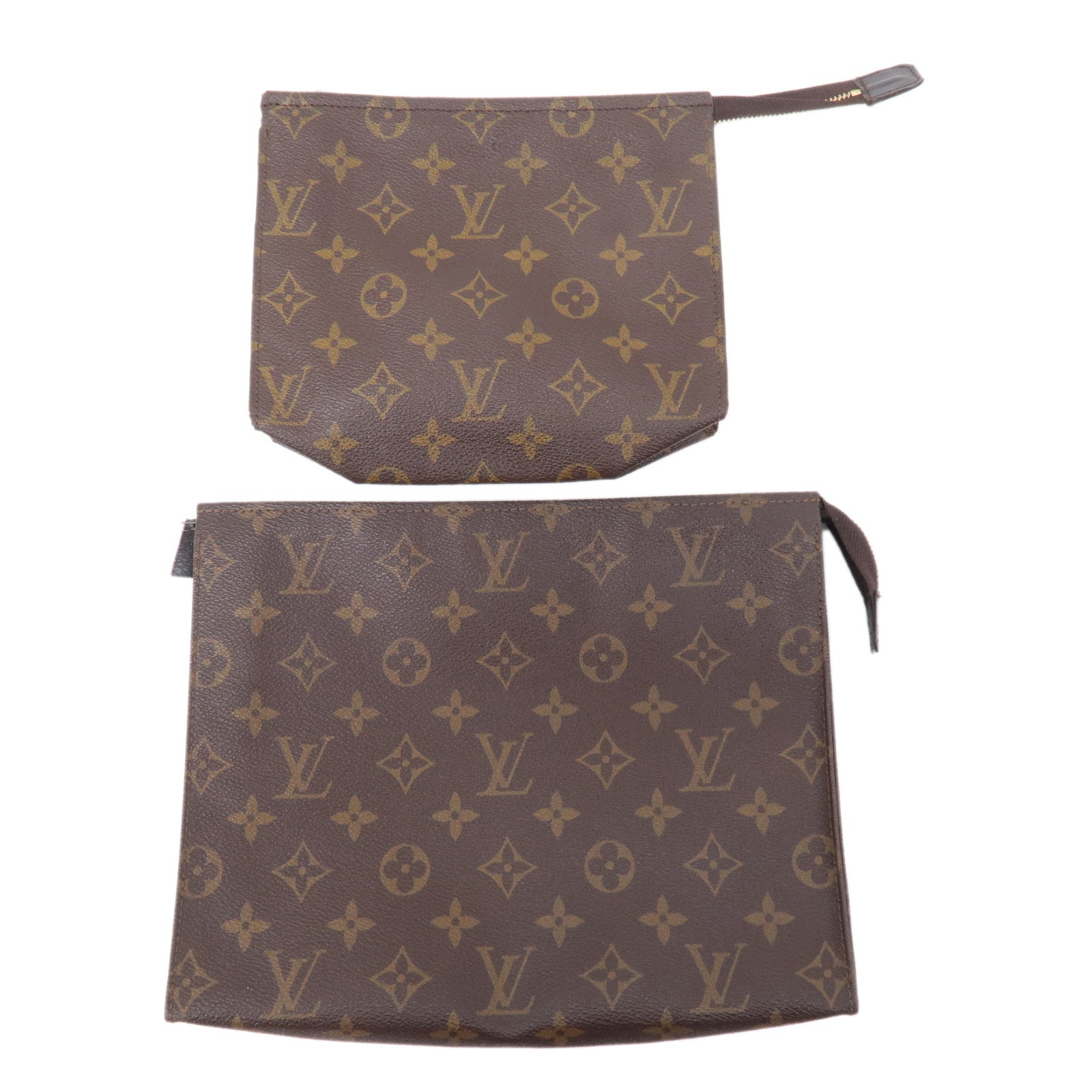 Louis Vuitton Poche Toilette Clutch Bag