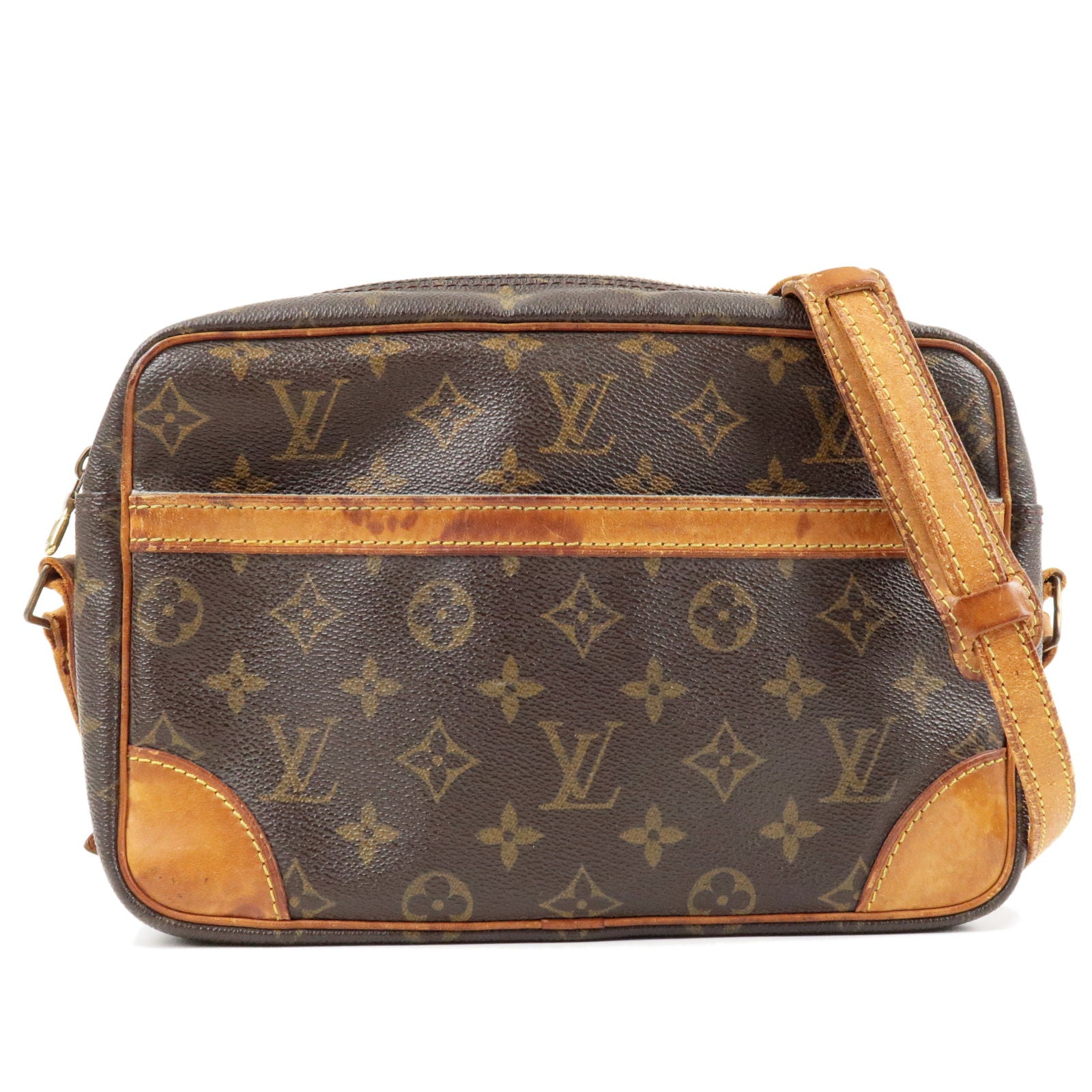 Louis Vuitton Women's Monogram Trocadero Crossbody Handbag
