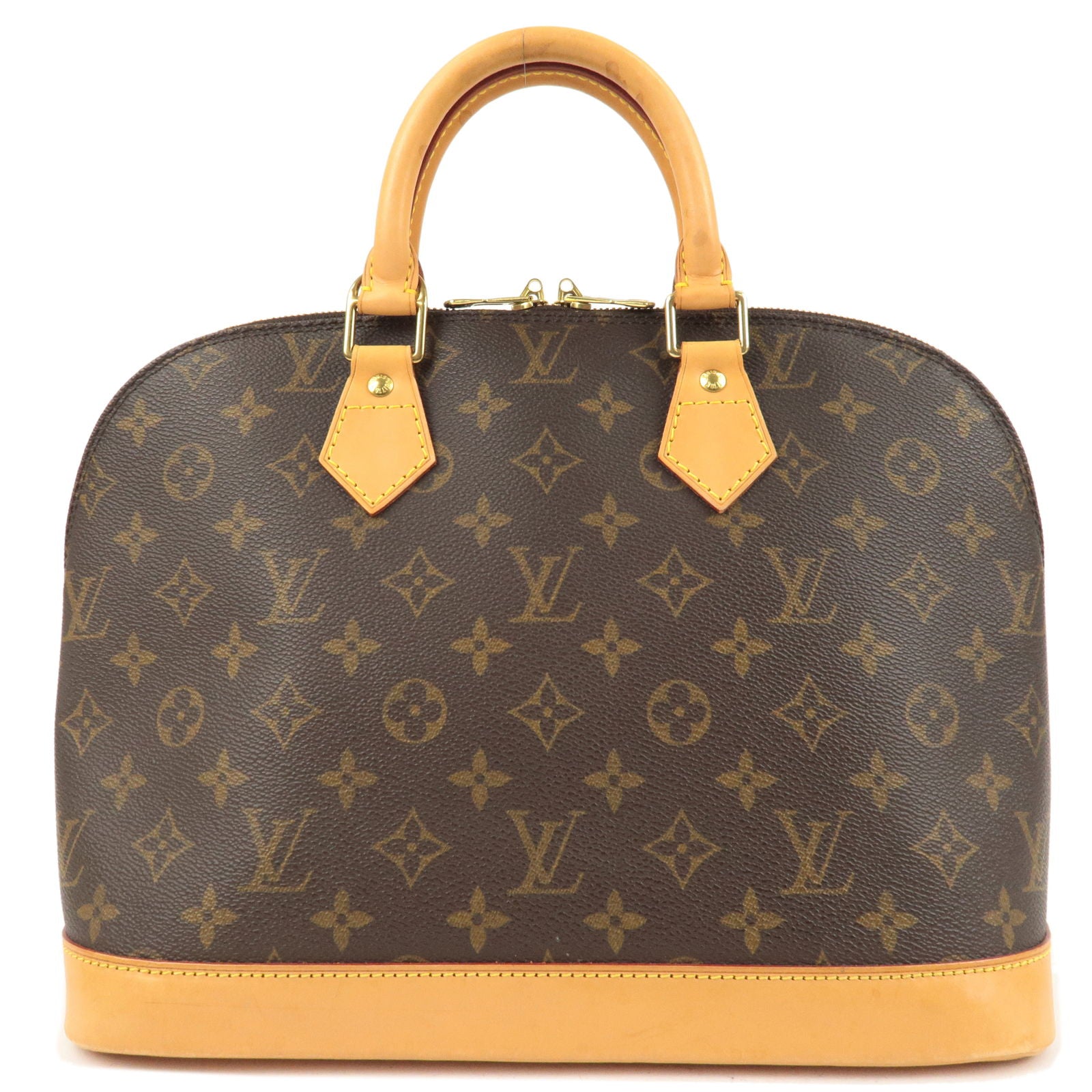 Louis Vuitton Monogram Alma M51130 Bag Handbag Ladies