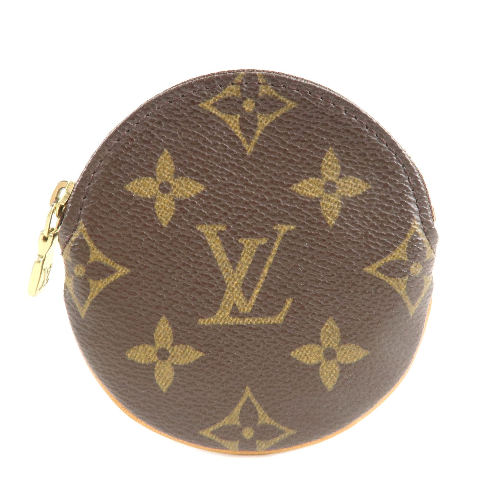 Louis Vuitton Porte Monnaie Round Coin Purse