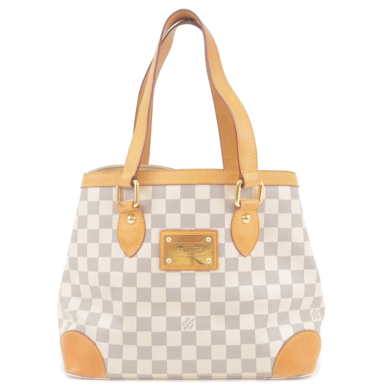 Review : Louis Vuitton Hampstead PM in Damier Azur~!!! 