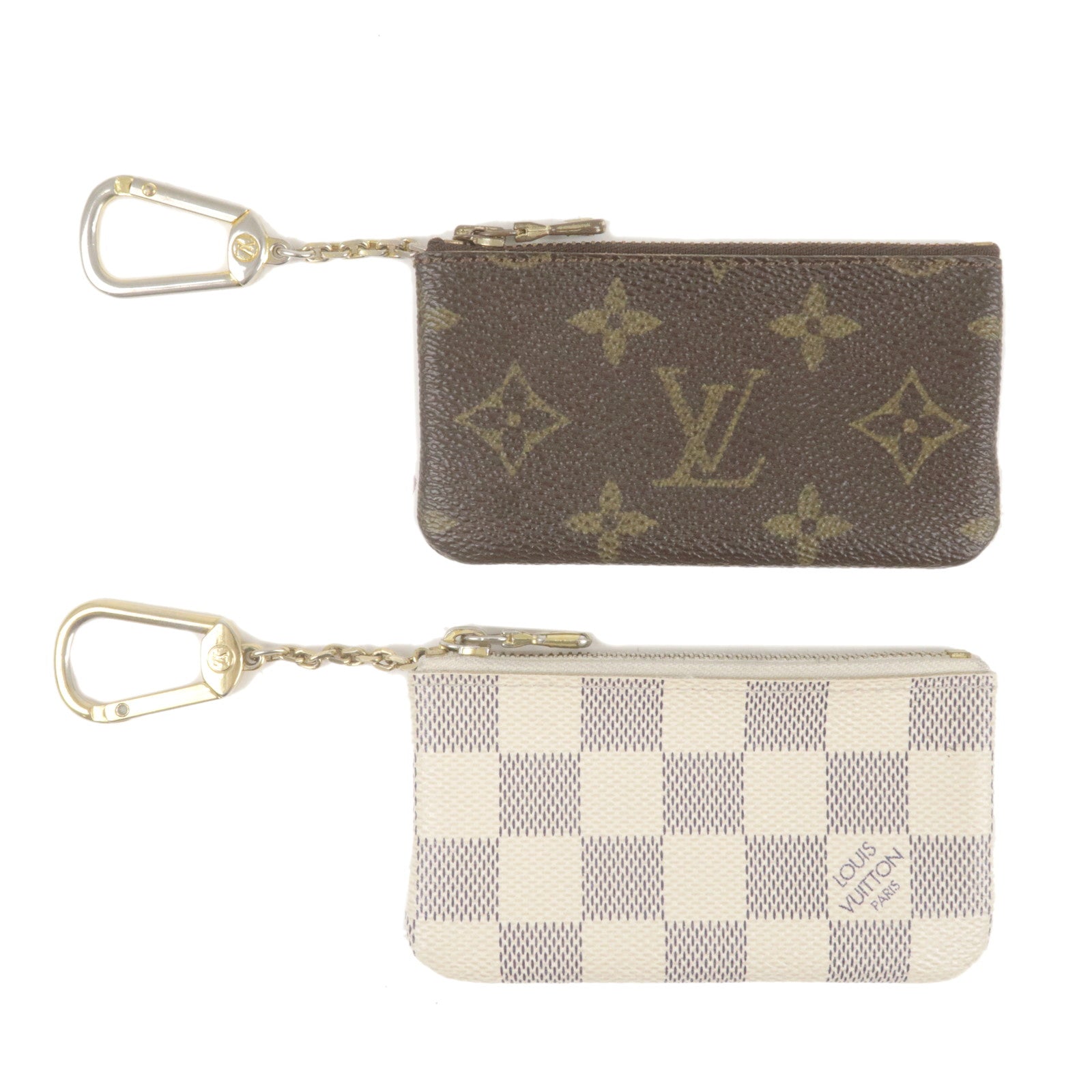 Vuitton - N62659 – dct - of - Pochette - ep_vintage luxury Store - 2 - Set  - Louis Vuitton 2007 pre-owned Musette Tango crossbody bag - Case - M62650  - Louis - Coin - Cles