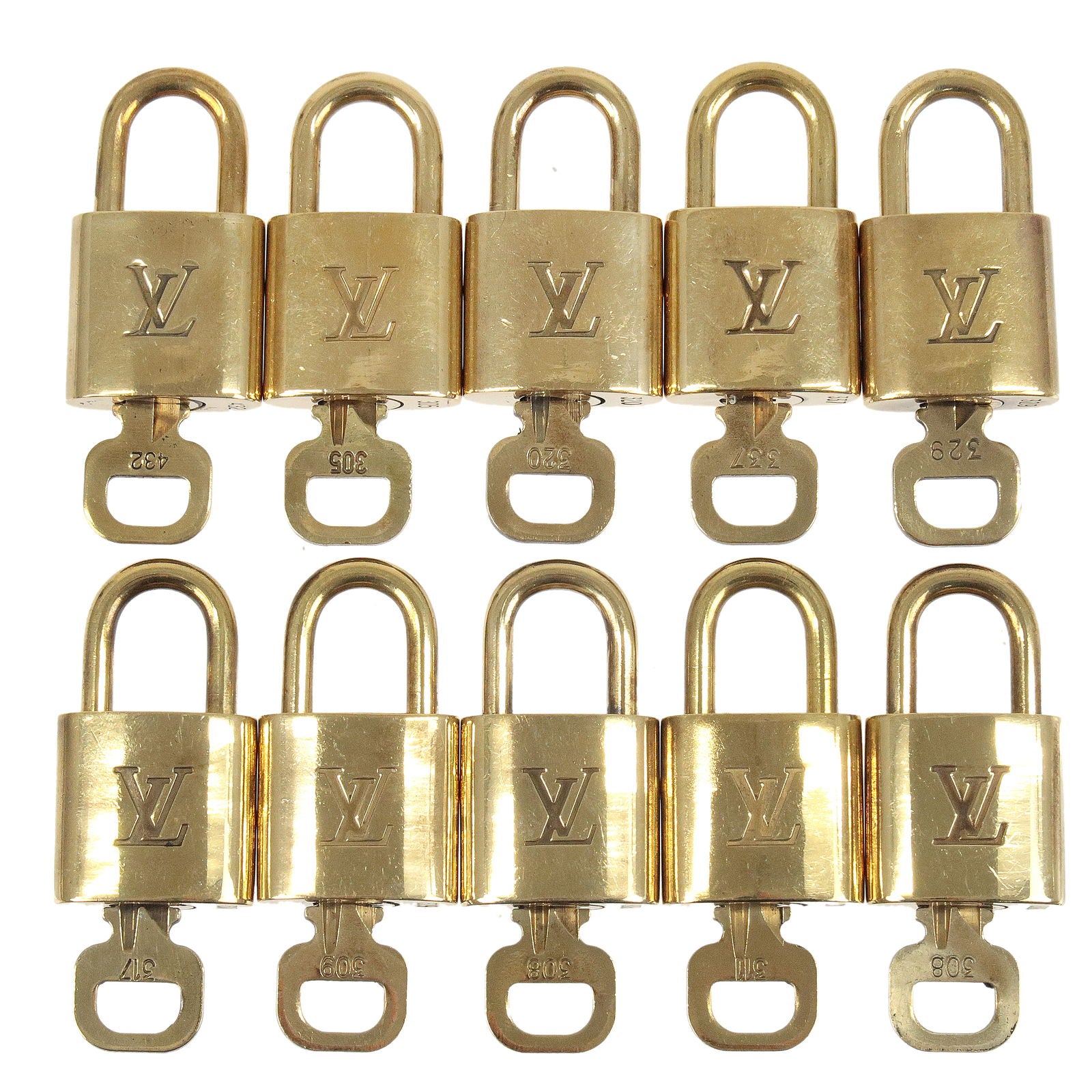 vuitton key lock