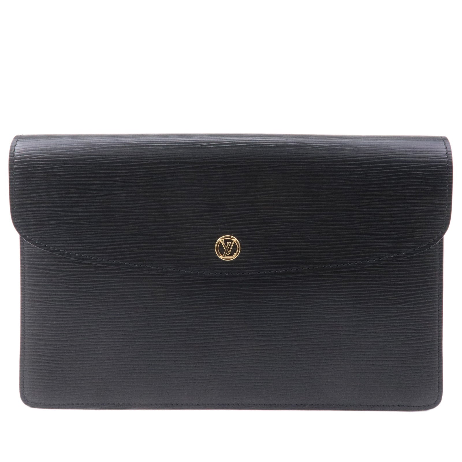 Louis Vuitton Epi Leather Montaigne Clutch, Louis Vuitton Handbags