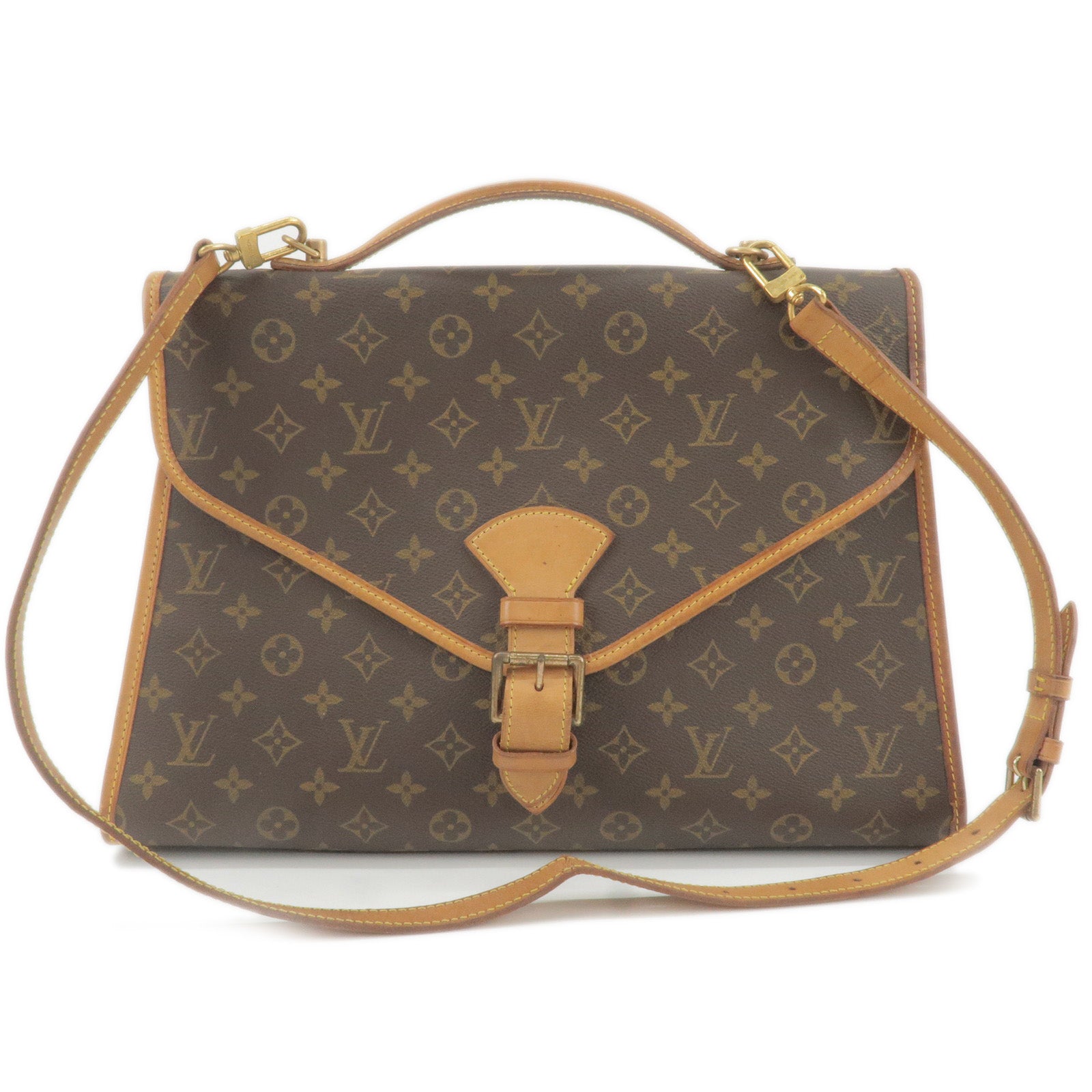 Louis Vuitton Monogram Beverly MM Handbag 