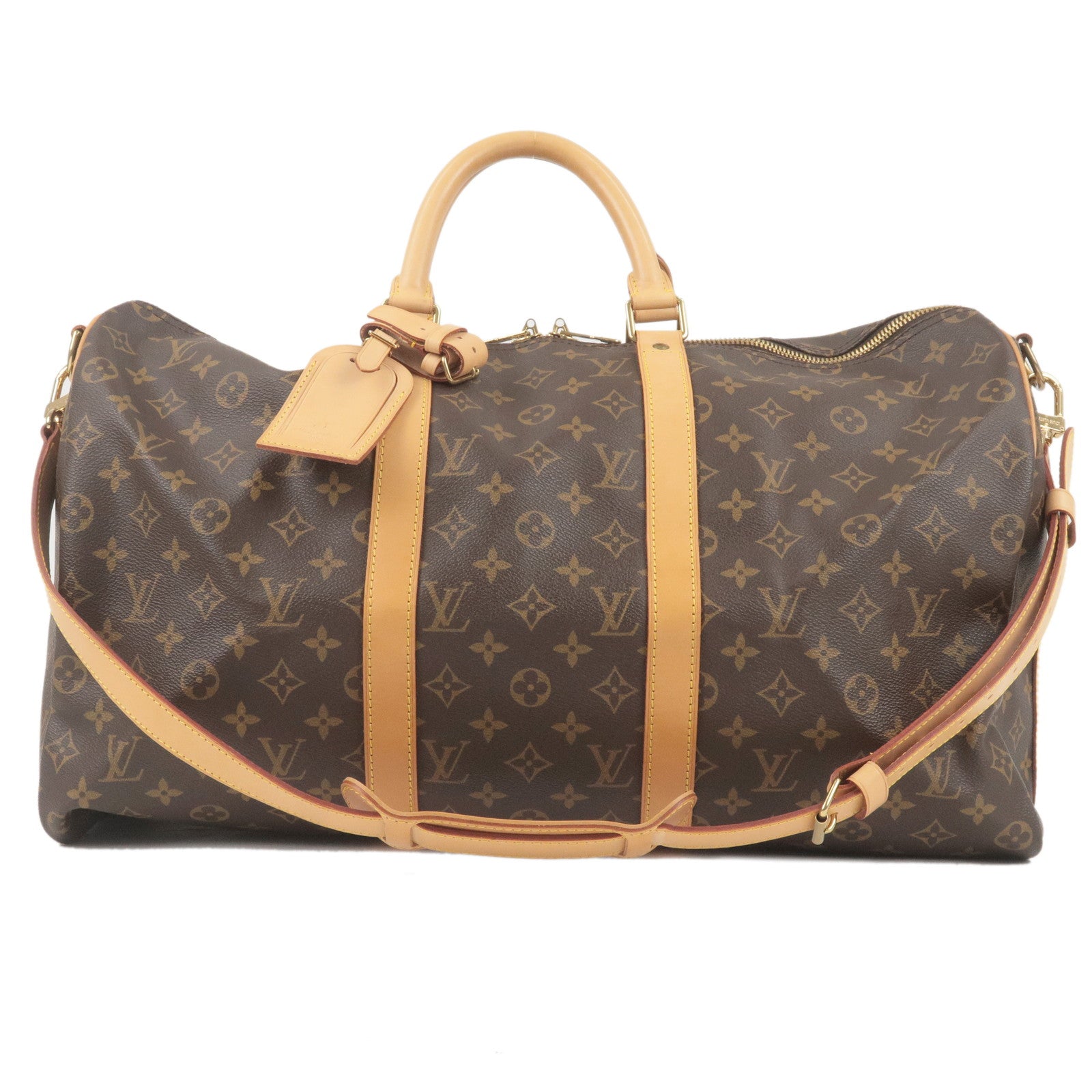 Louis-Vuitton-Monogram-Keep-All-Bandouliere-50-Boston-Bag-M41416 –  dct-ep_vintage luxury Store