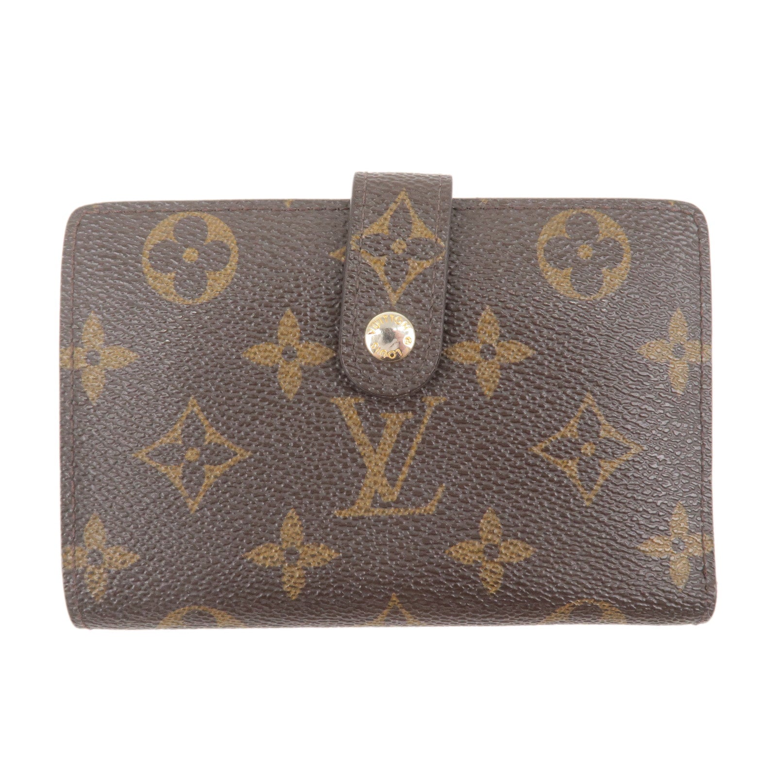 Louis Vuitton portofeuilles viennois Womens Folded wallet M61674