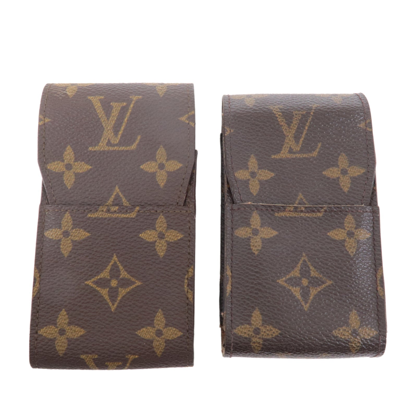 Louis-Vuitton-Set-of-2-Monogram-Etui-Cigarette-Case-M63024 – dct