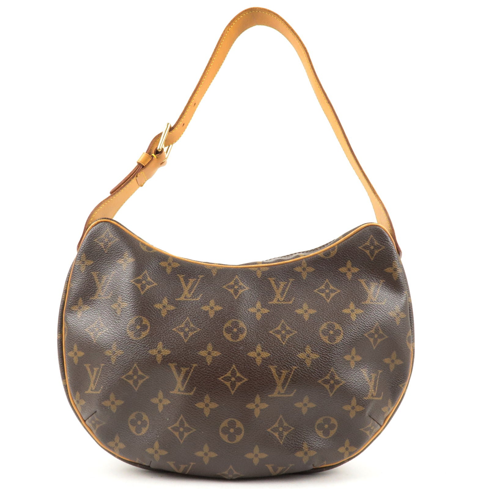 Louis Vuitton Monogram Croissant MM M51512 Semi-shoulder bag Ladies