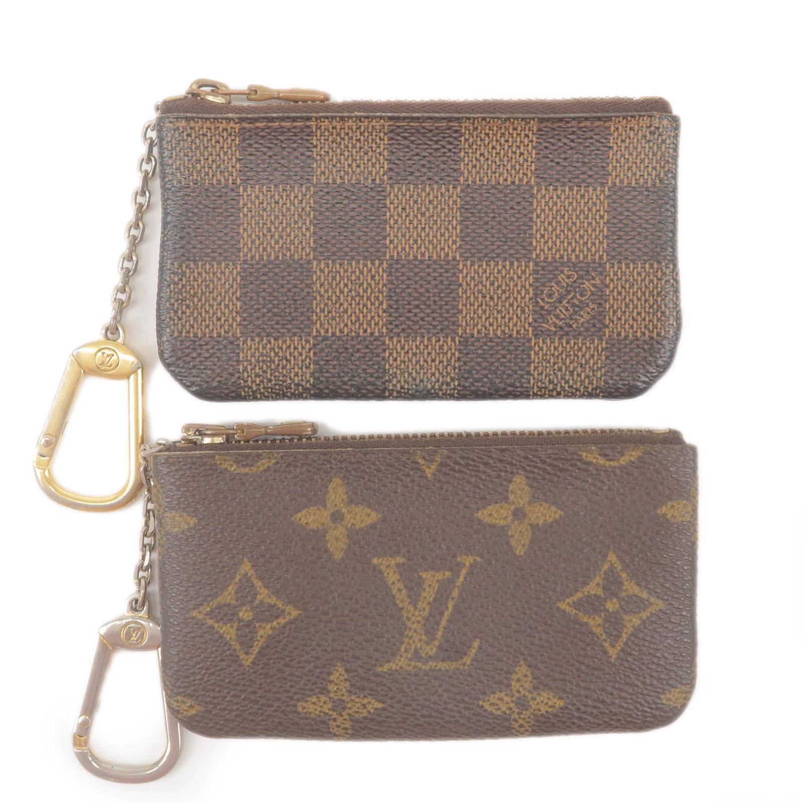 Louis-Vuitton-Set-of-2-Pochette-Cles-Coin-Key-Case-M62650-N62658 –  dct-ep_vintage luxury Store