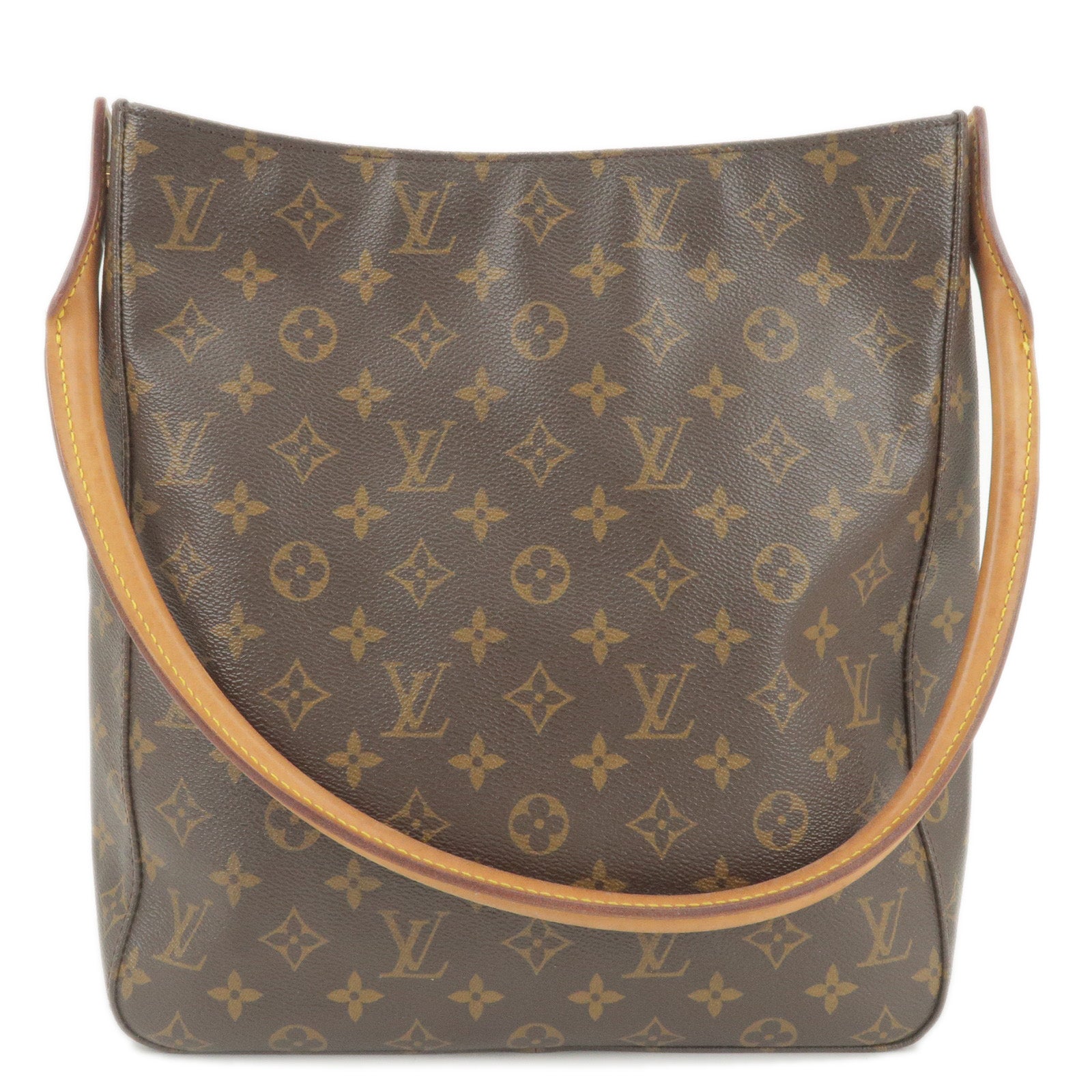 Louis Vuitton Monogram Looping Gm Shoulder Bag - 6 For Sale on