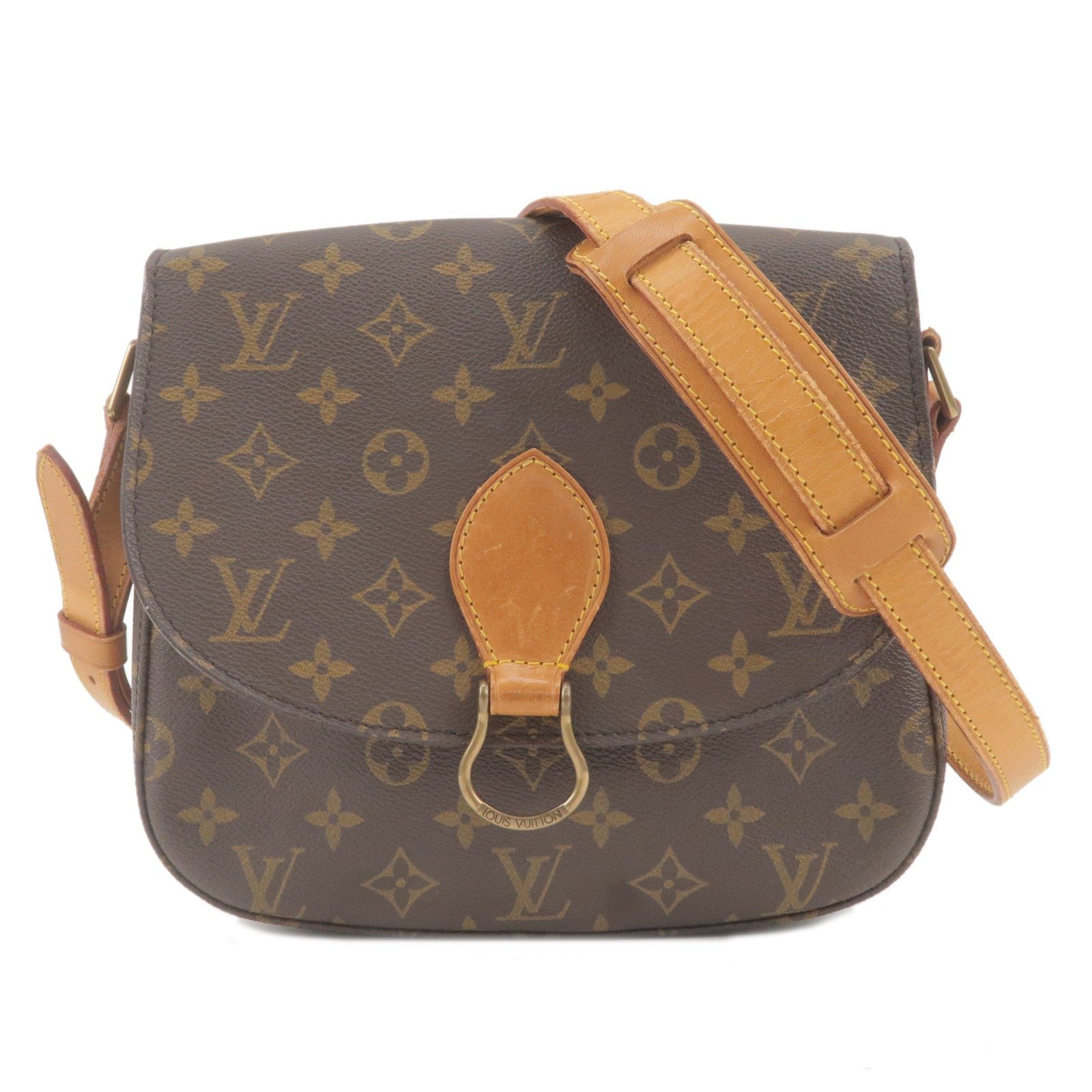 Louis-Vuitton-Monogram-Saint-Cloud-GM-Shoulder-Bag-Brown-M51242