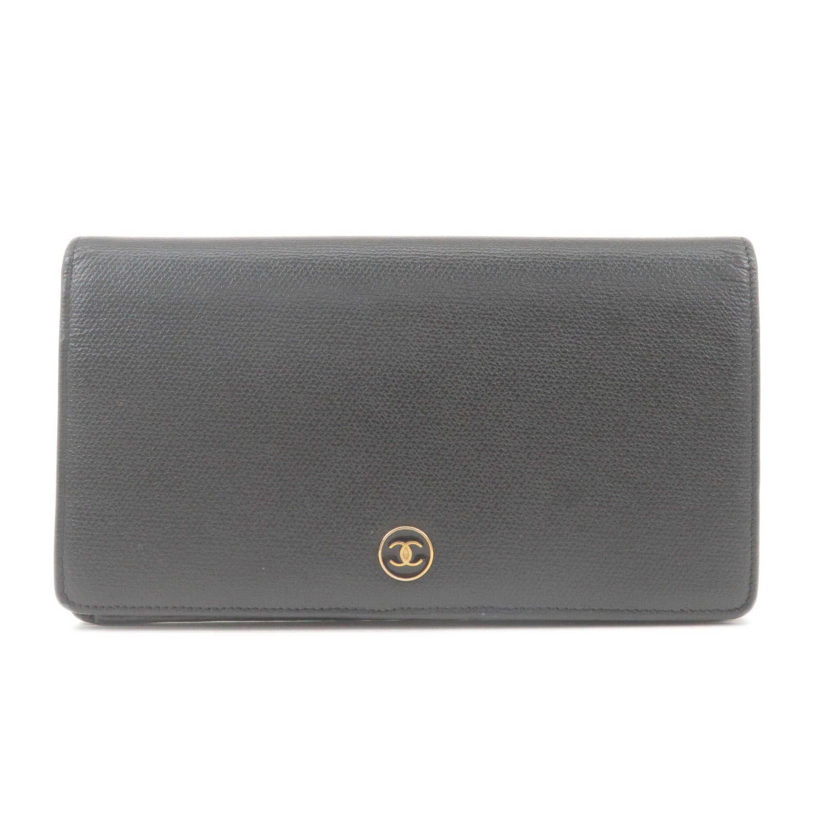 Chanel 2002 Coco Canvas Wallet · INTO