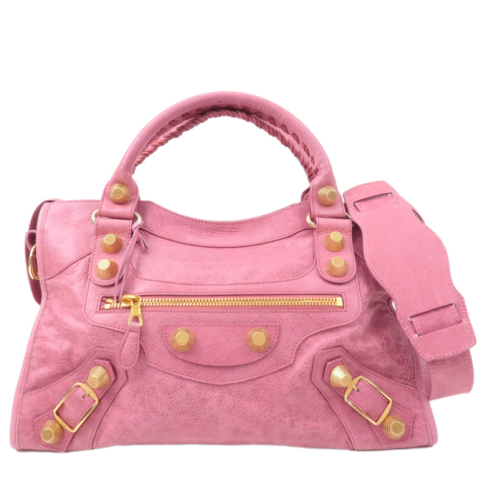 Balenciaga Pink Handbags