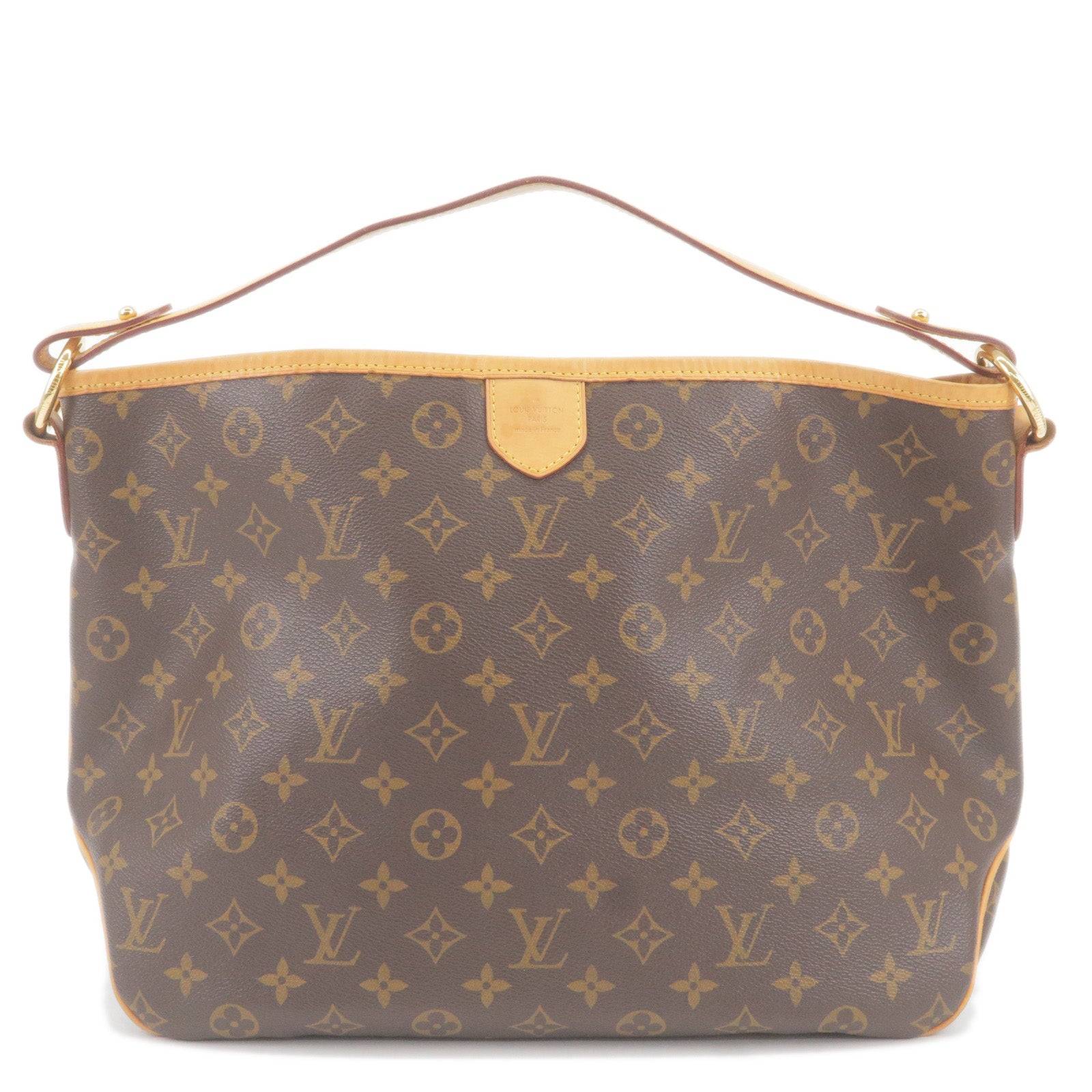 Louis Vuitton Handbag Delightful Mm Monogram Shoulder Bag Added