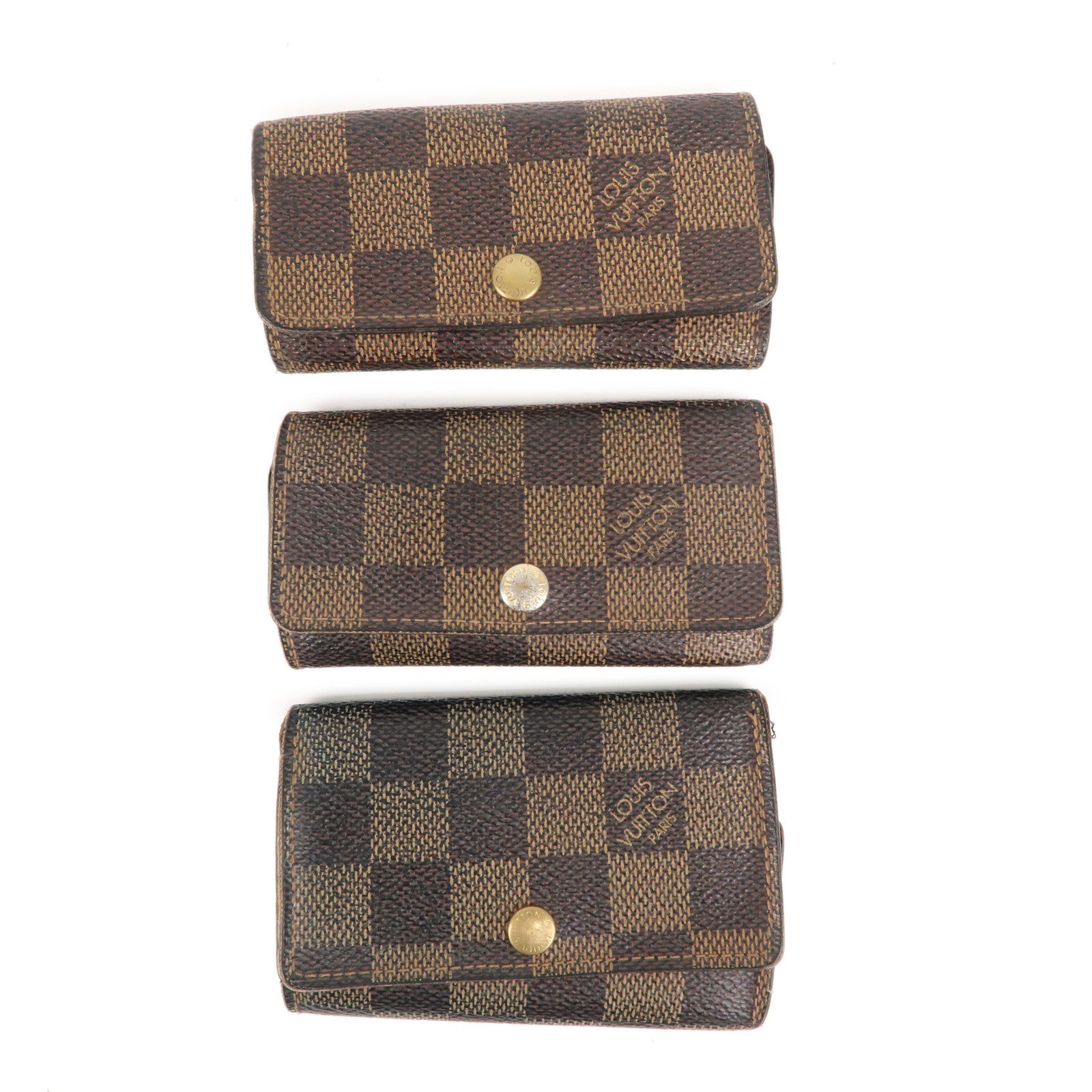 Set-of-2-Louis-Vuitton-Monogram-Epi-Tiga-of-5-Multicles-Key-Case –  dct-ep_vintage luxury Store