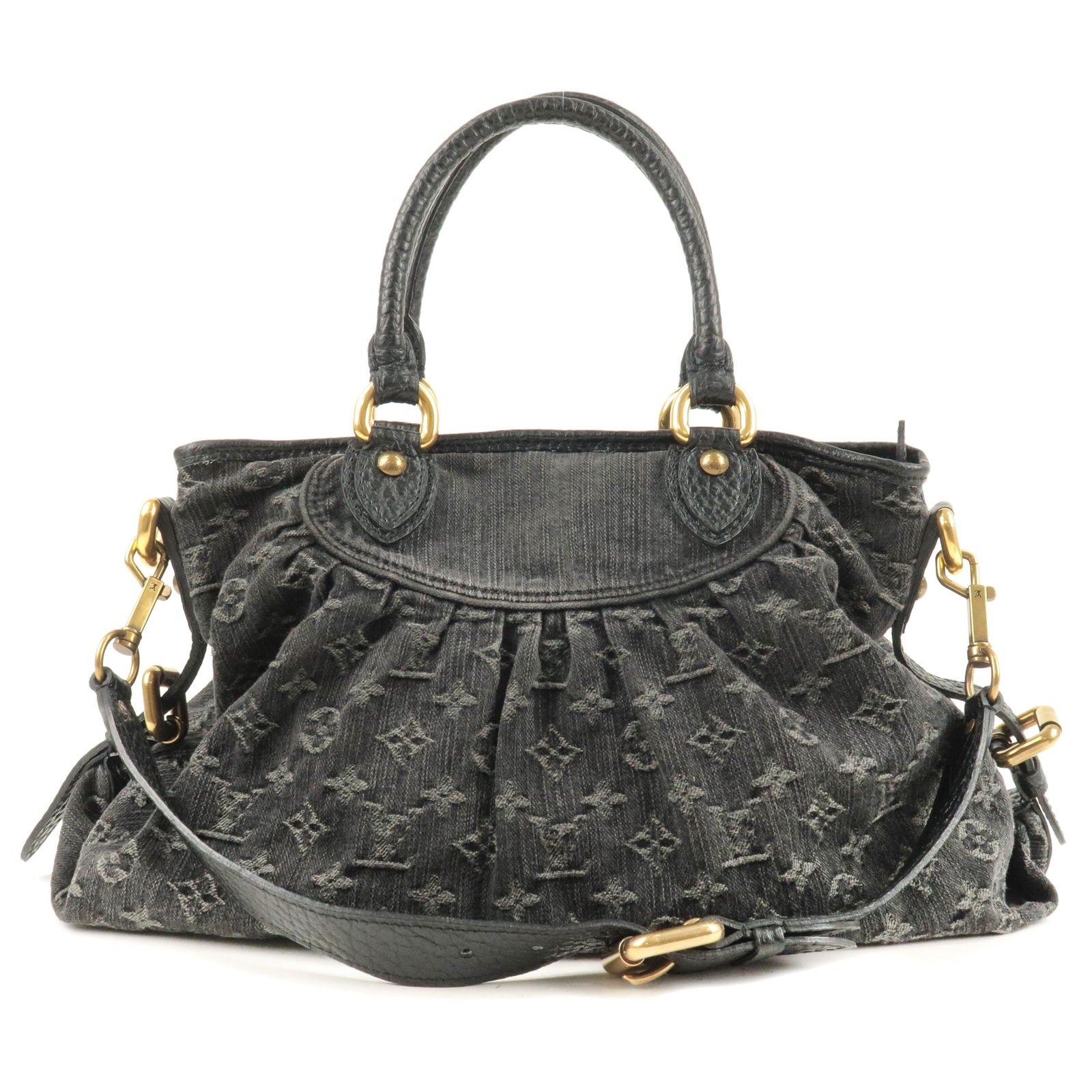 Authentic Louis Vuitton Denim Neo Speedy in Gorgeous pre-owned cond