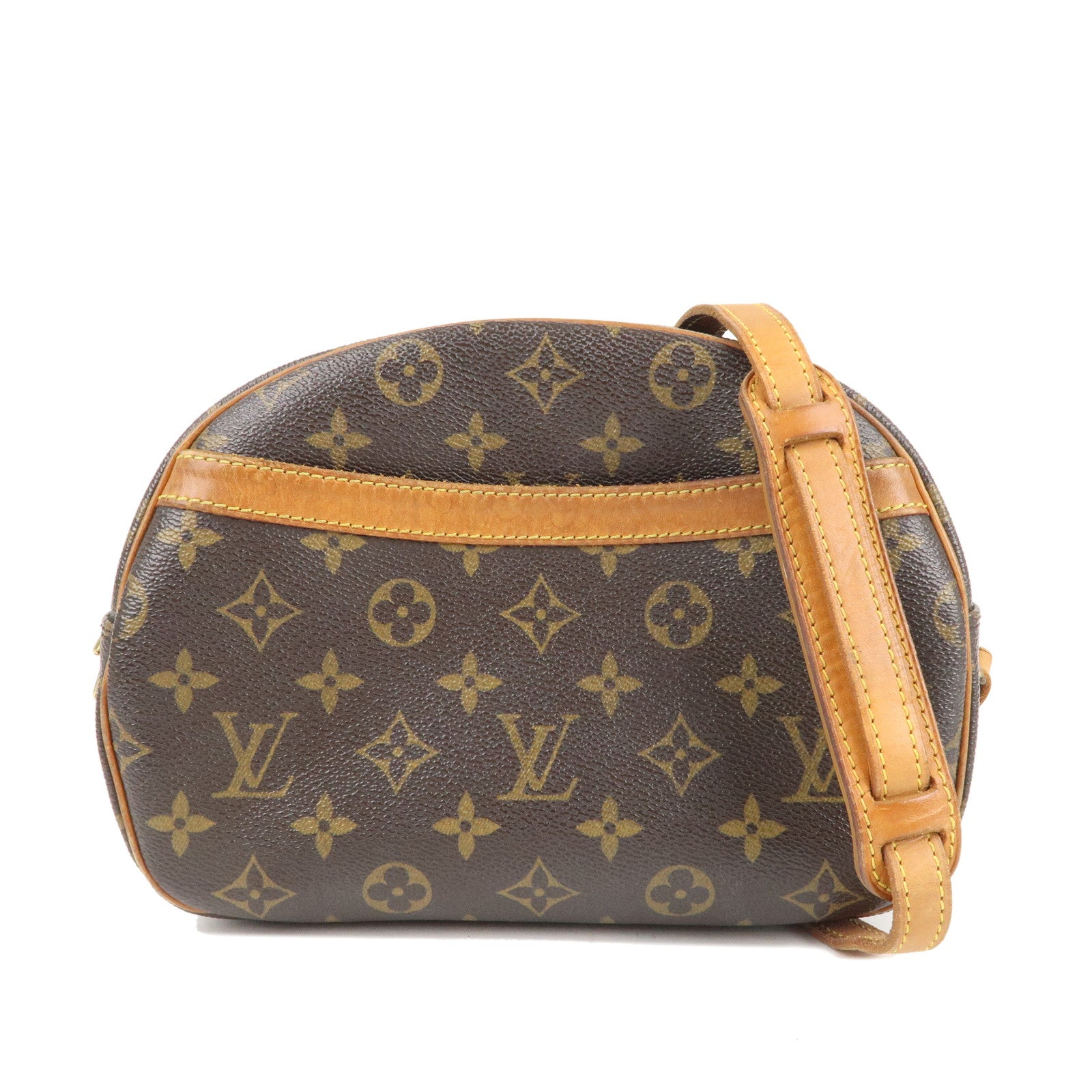 Louis-Vuitton-Monogram-Blois-Crossbody-Shoulder-Bag-M51221 – dct