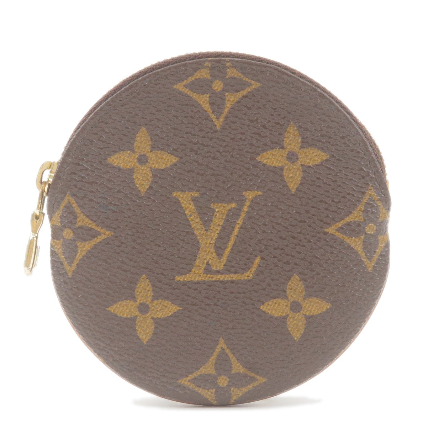 Louis Vuitton - Authenticated Porte Adresse Purse - Leather Brown for Women, Good Condition