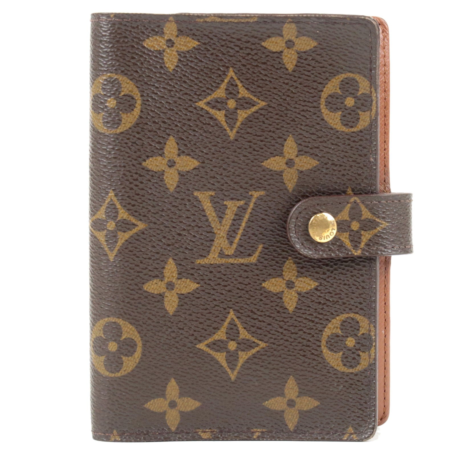 Louis Vuitton Agenda PM Monogram Canvas Planner Cover