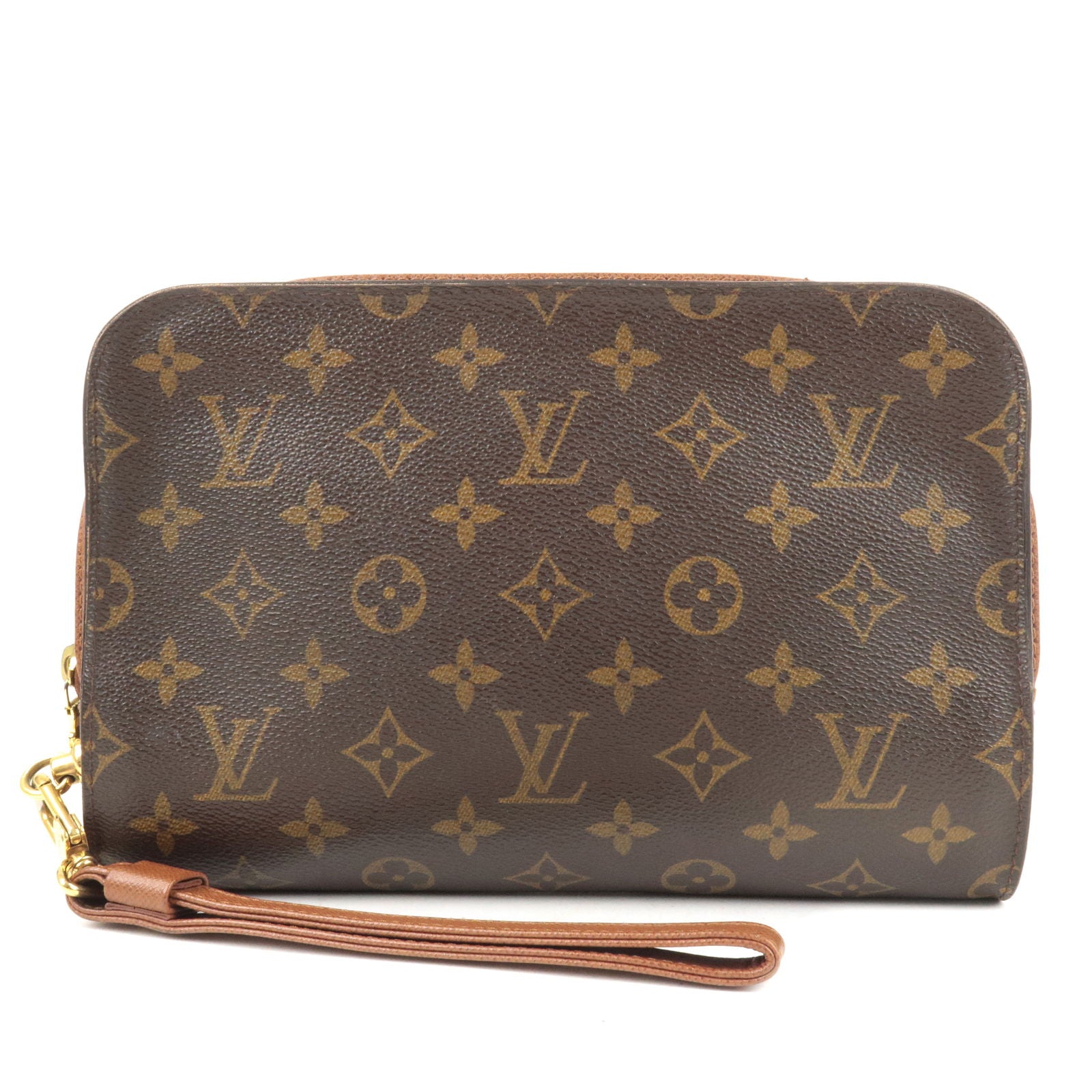 Louis Vuitton Monogram Canvas Orsay Clutch Louis Vuitton