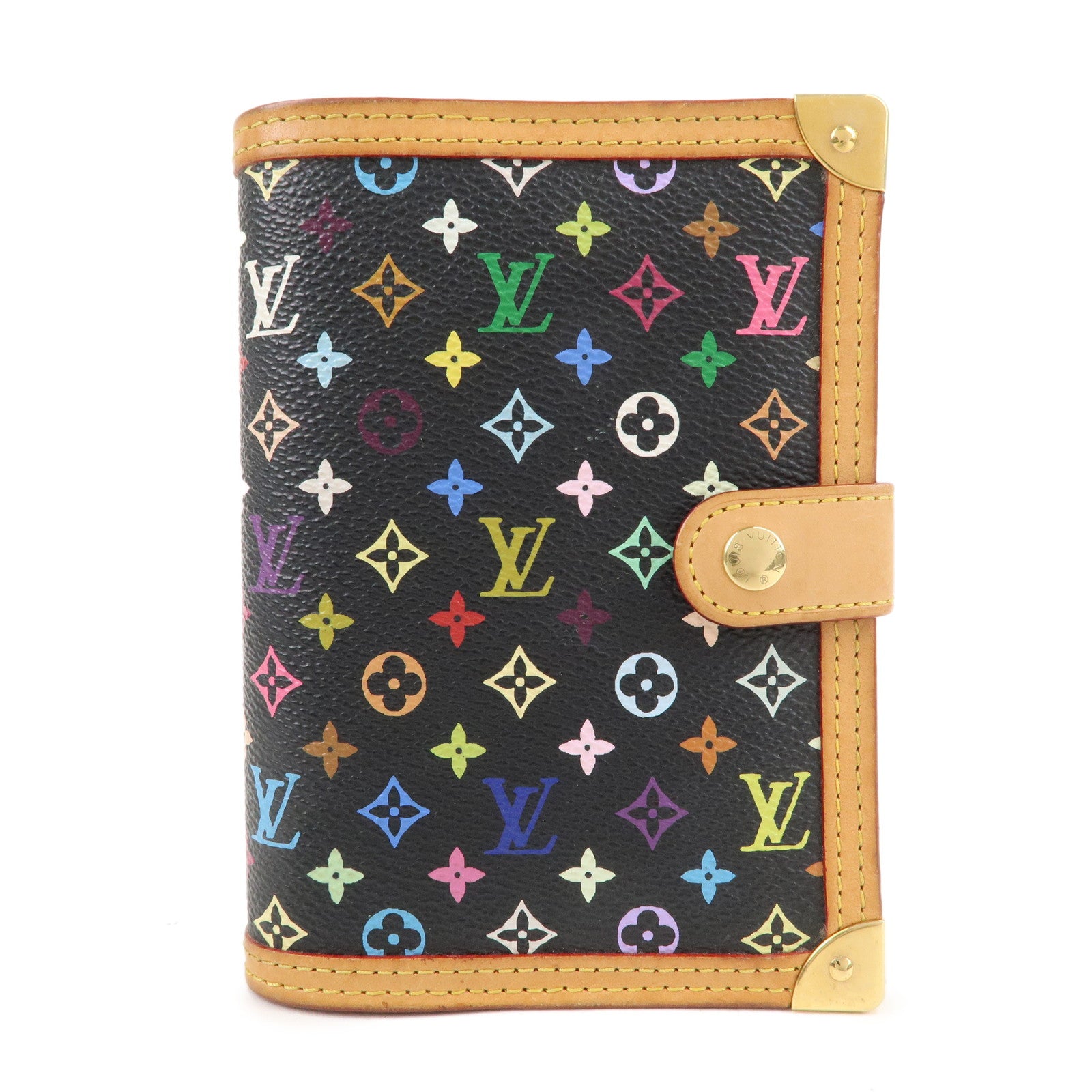 Louis-Vuitton-Monogram-Multi-Color-Agenda-PM-Planner-Cover-R20895 –  dct-ep_vintage luxury Store