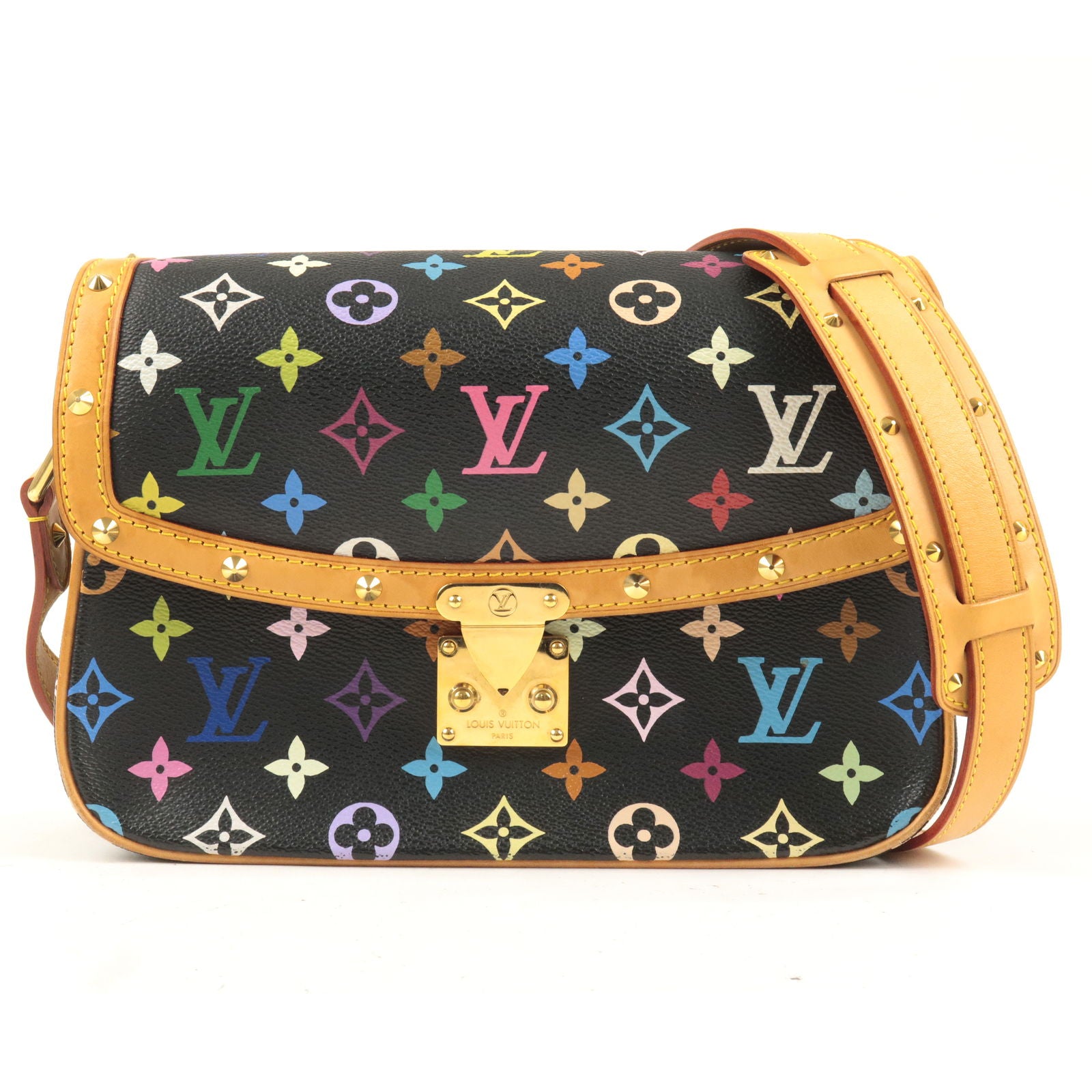 Louis Vuitton Multicolor Crossbody Sologne bag
