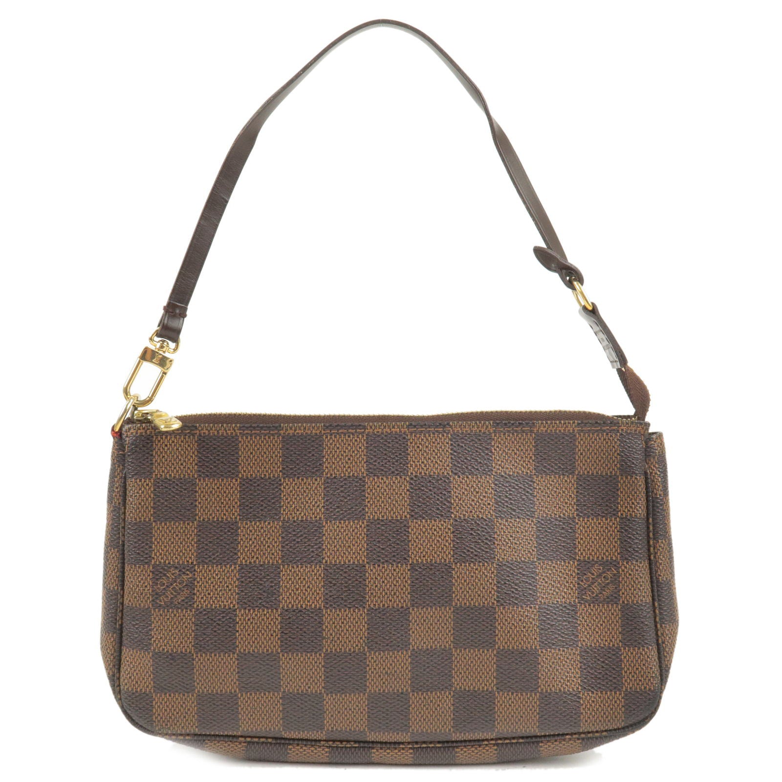 Louis-Vuitton-Damier-Ebene-Pochette-Accessoires-Hand-Bag-N51985