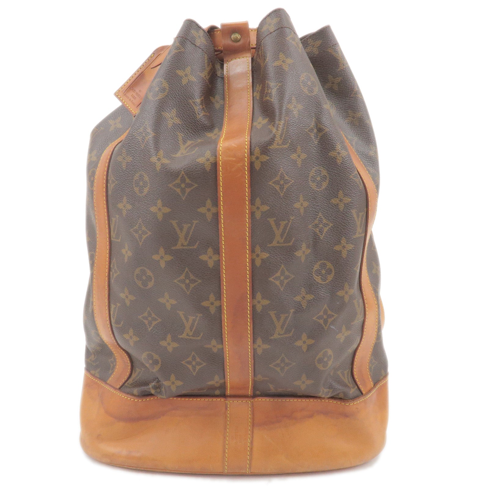 Louis Vuitton Randonnee GM Shoulder Bag - Farfetch