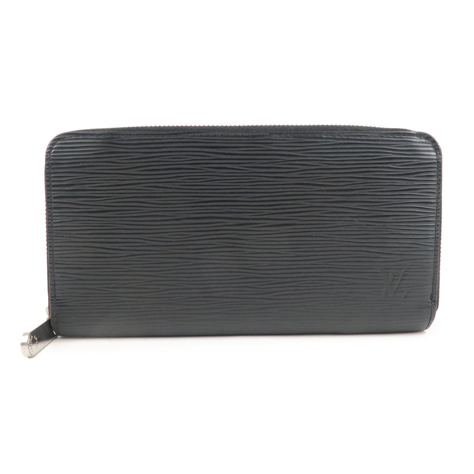 Louis Vuitton Vintage Epi Leather Black Long Wallet-23 