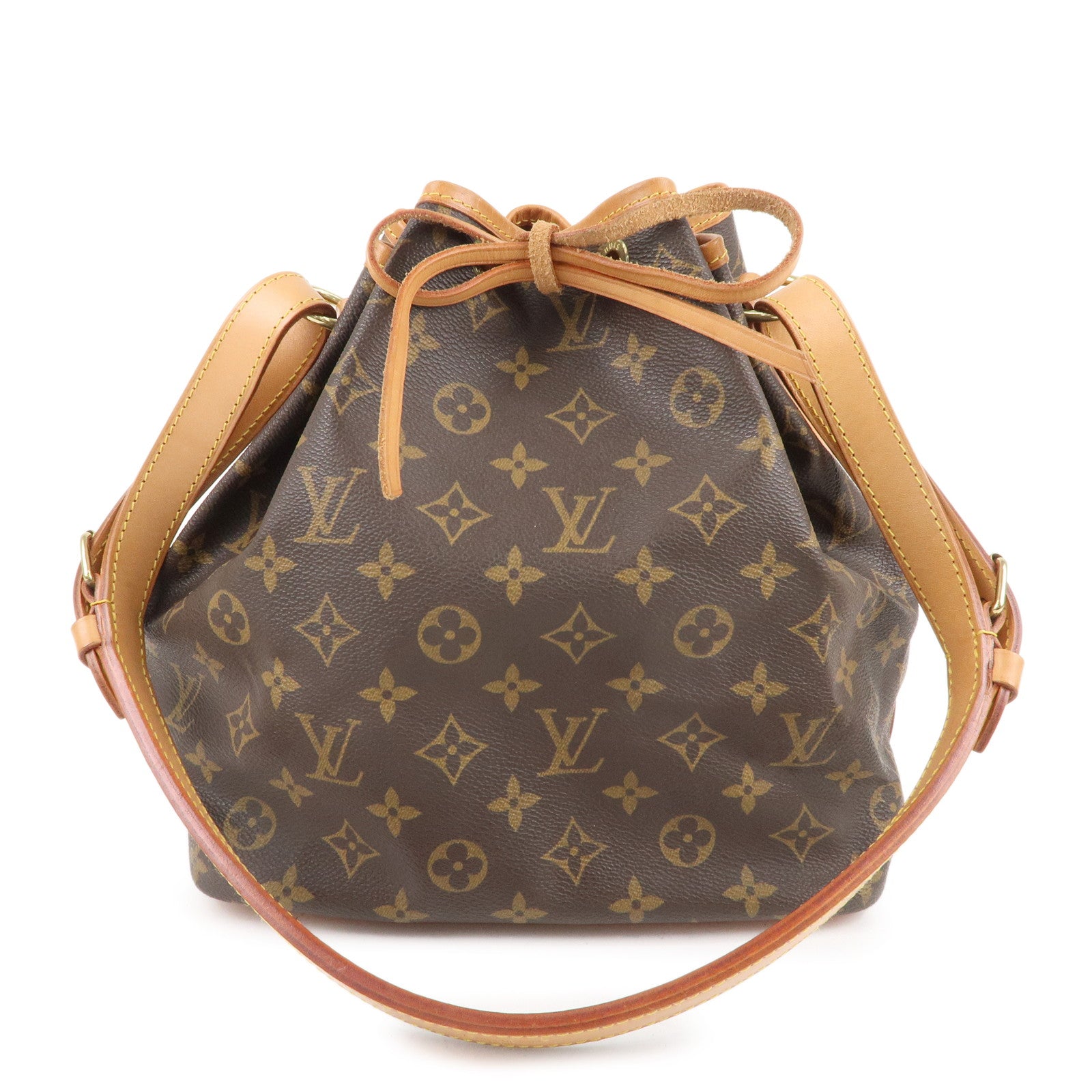 Louis-Vuitton-Monogram-Petit-Noe-Shoulder-Bag-Hand-Bag-M42226