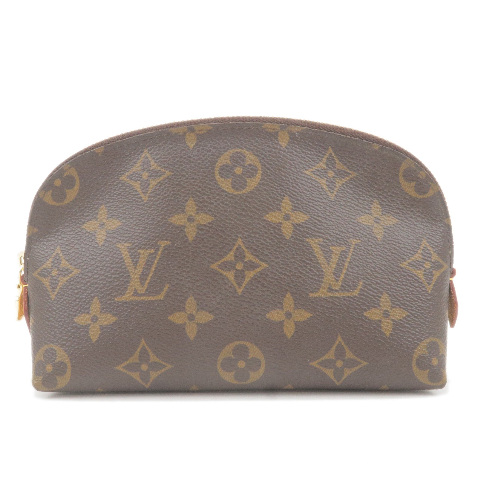 Louis-Vuitton-Monogram-Pochette-Cosmetic-Pouch-Brown-M47515 – dct