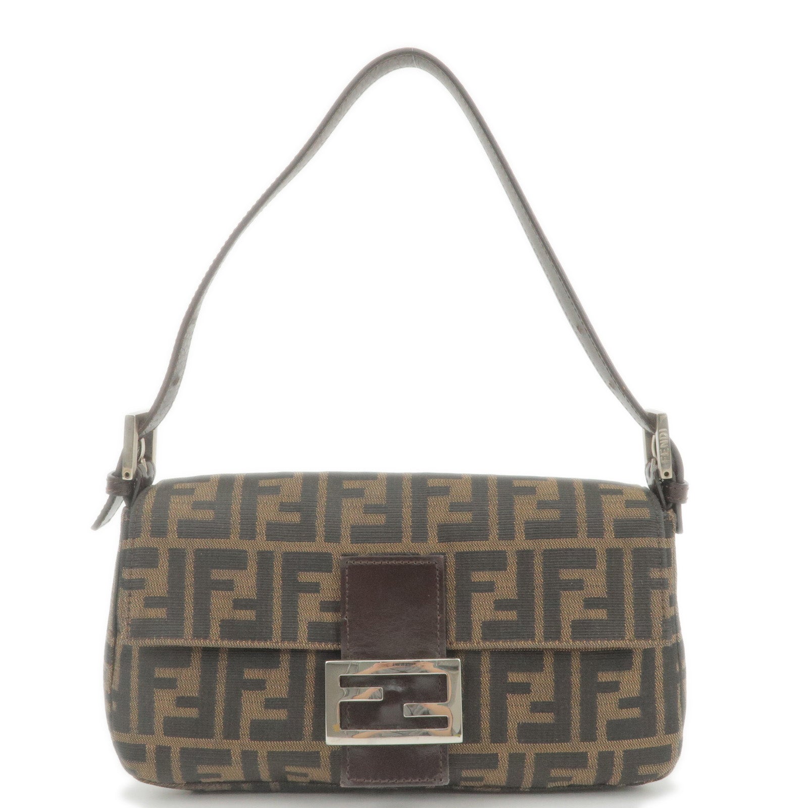 Fendi Vintage Zucca Pattern Handbag-US