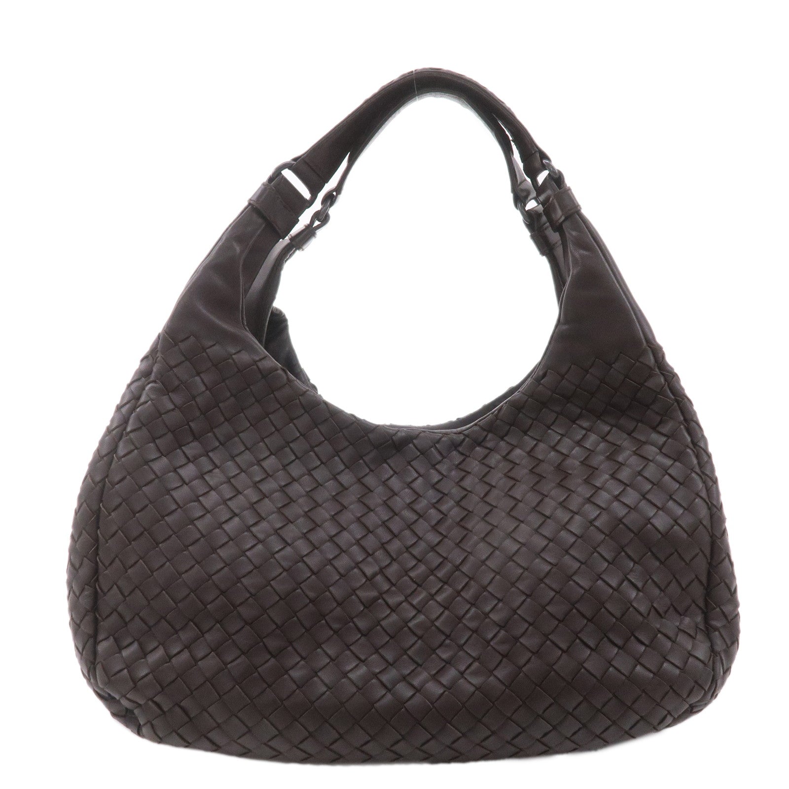 Bottega veneta dark brown bag Clearance