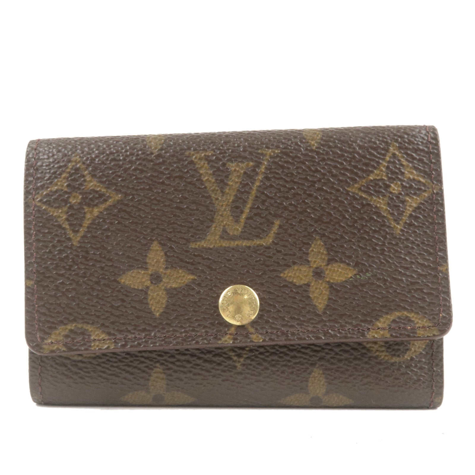 Louis Vuitton - Key Pouch - Brown - Women - Luxury