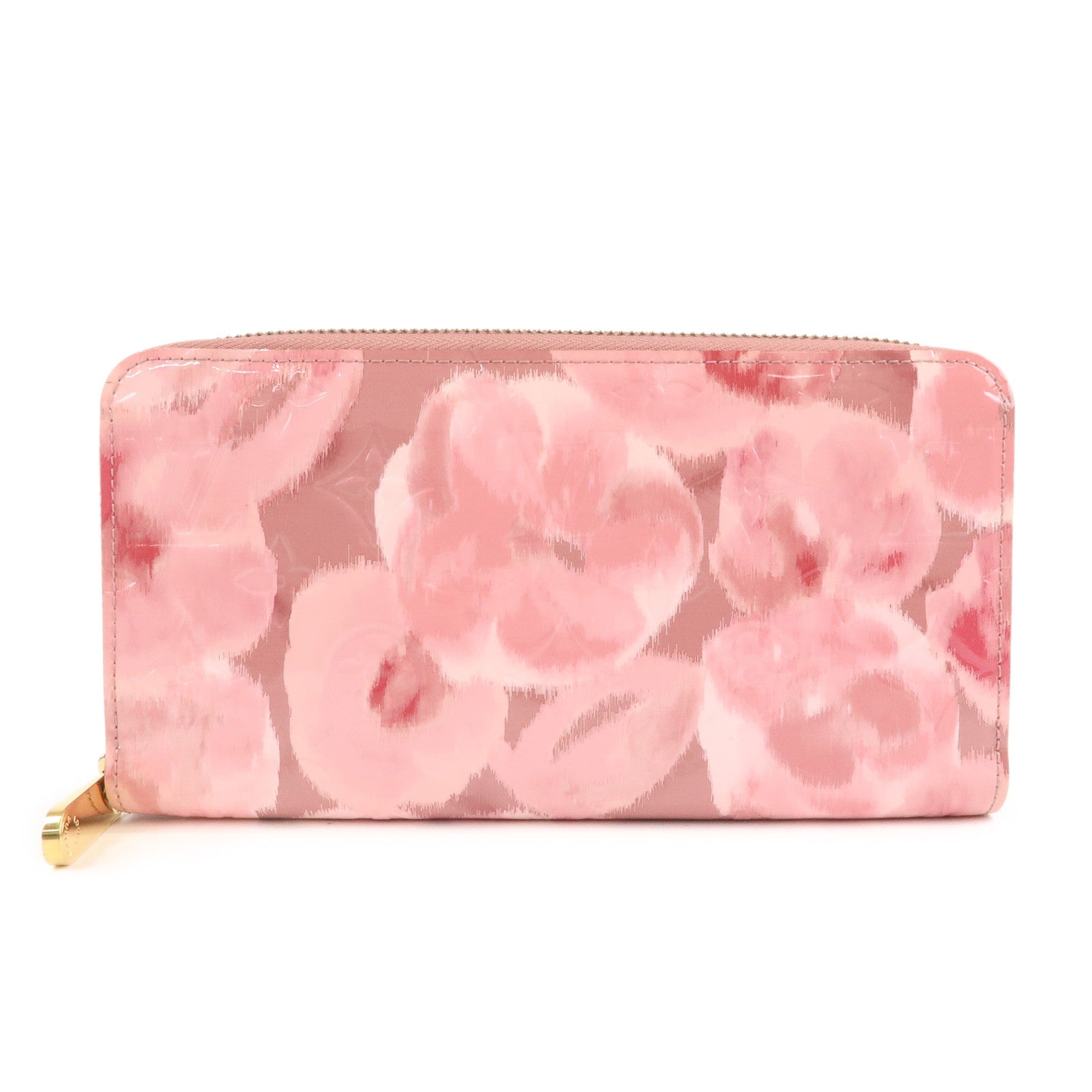 vuitton wallet pink flower