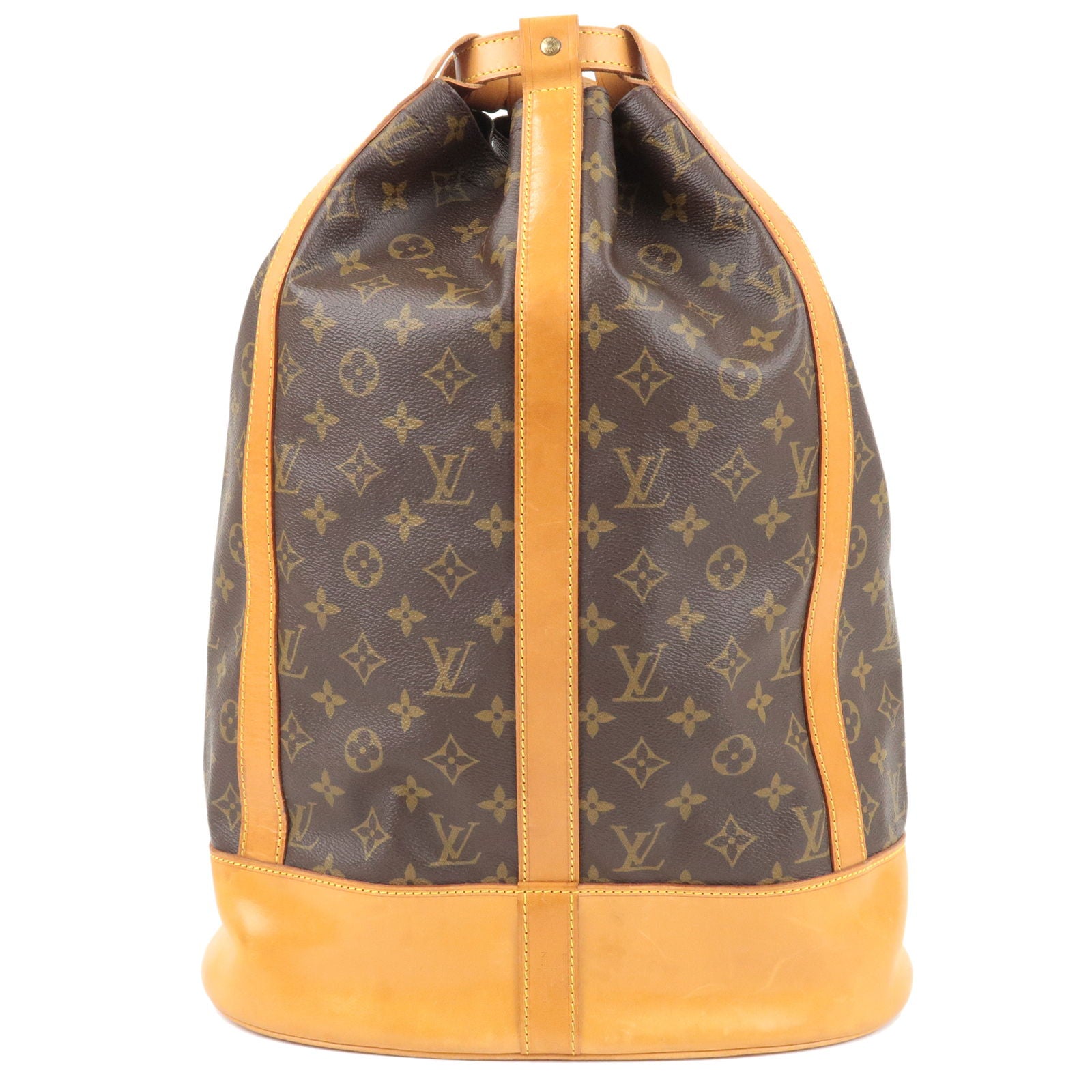 Authentic Louis Vuitton Mono Randonnee GM Backpack for Sale in