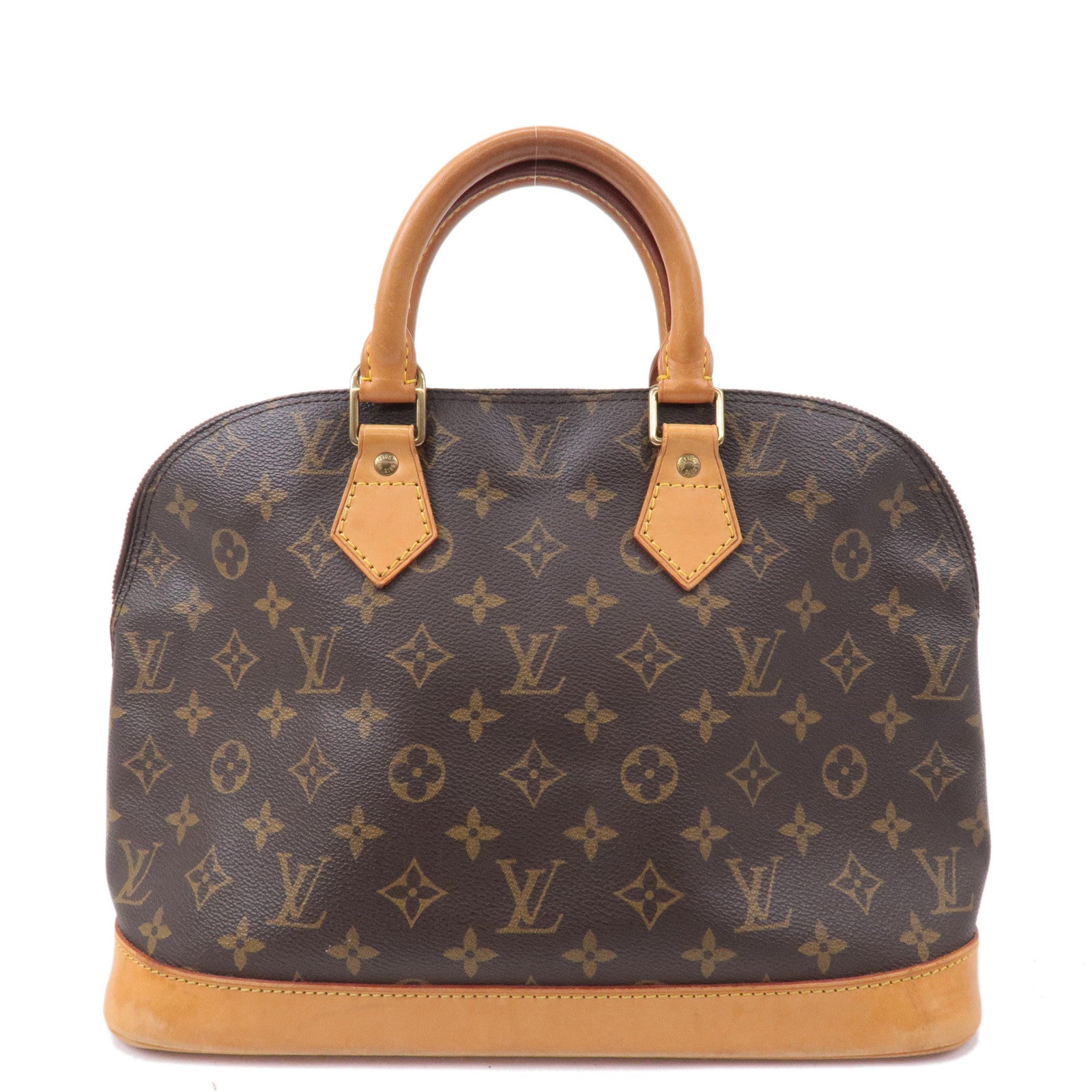 Louis Vuitton Monogram Alma M51130 Handbag Ladies Free Shipping [Used]