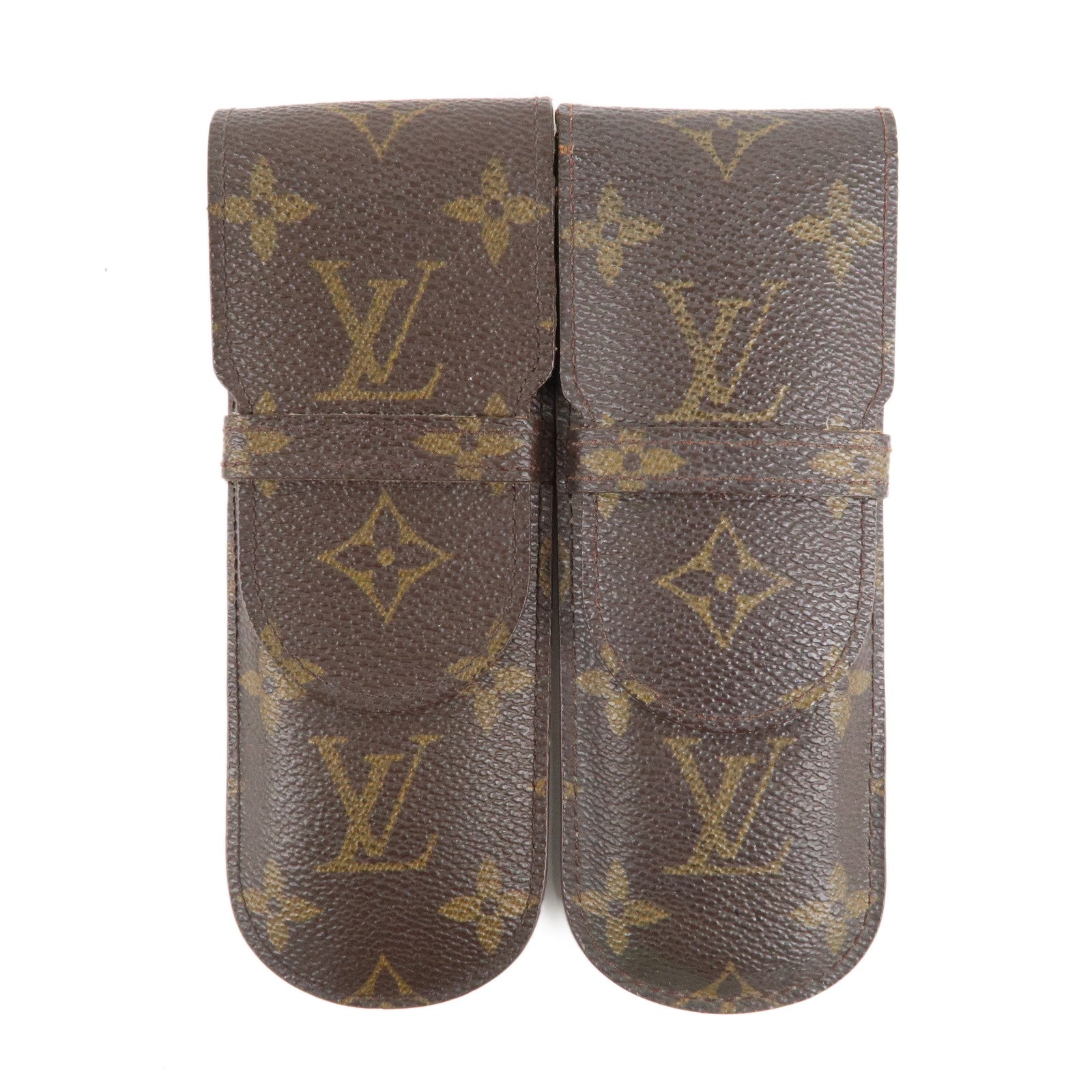 Louis-Vuitton-Monogram-Set-of-2-Etui-Stylo-Pen-Case-Brown-M62990 –  dct-ep_vintage luxury Store