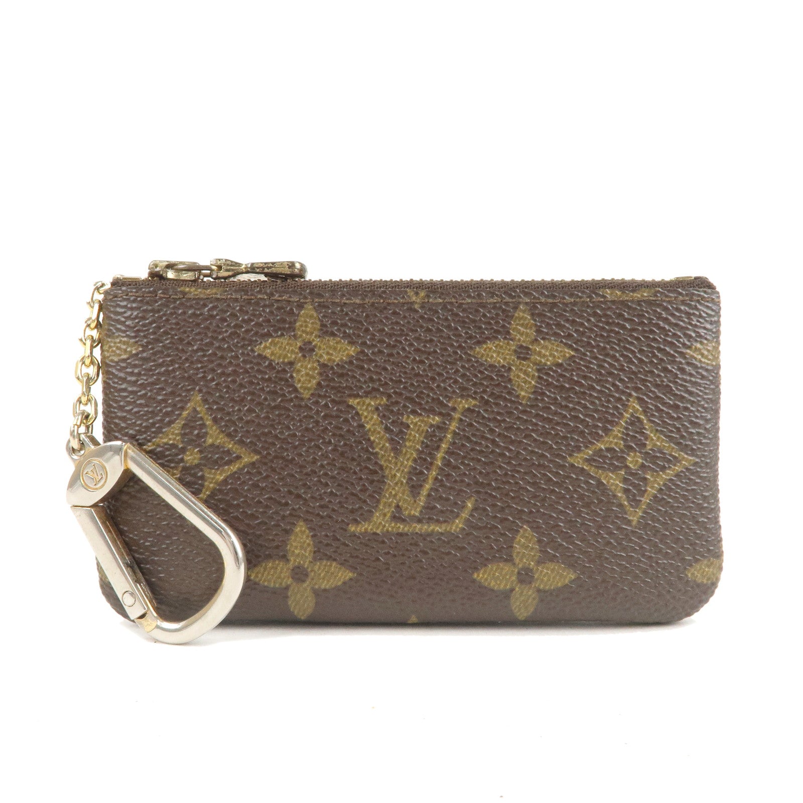 Buy Louis Vuitton Monogram Canvas Key Pouch M62650 at