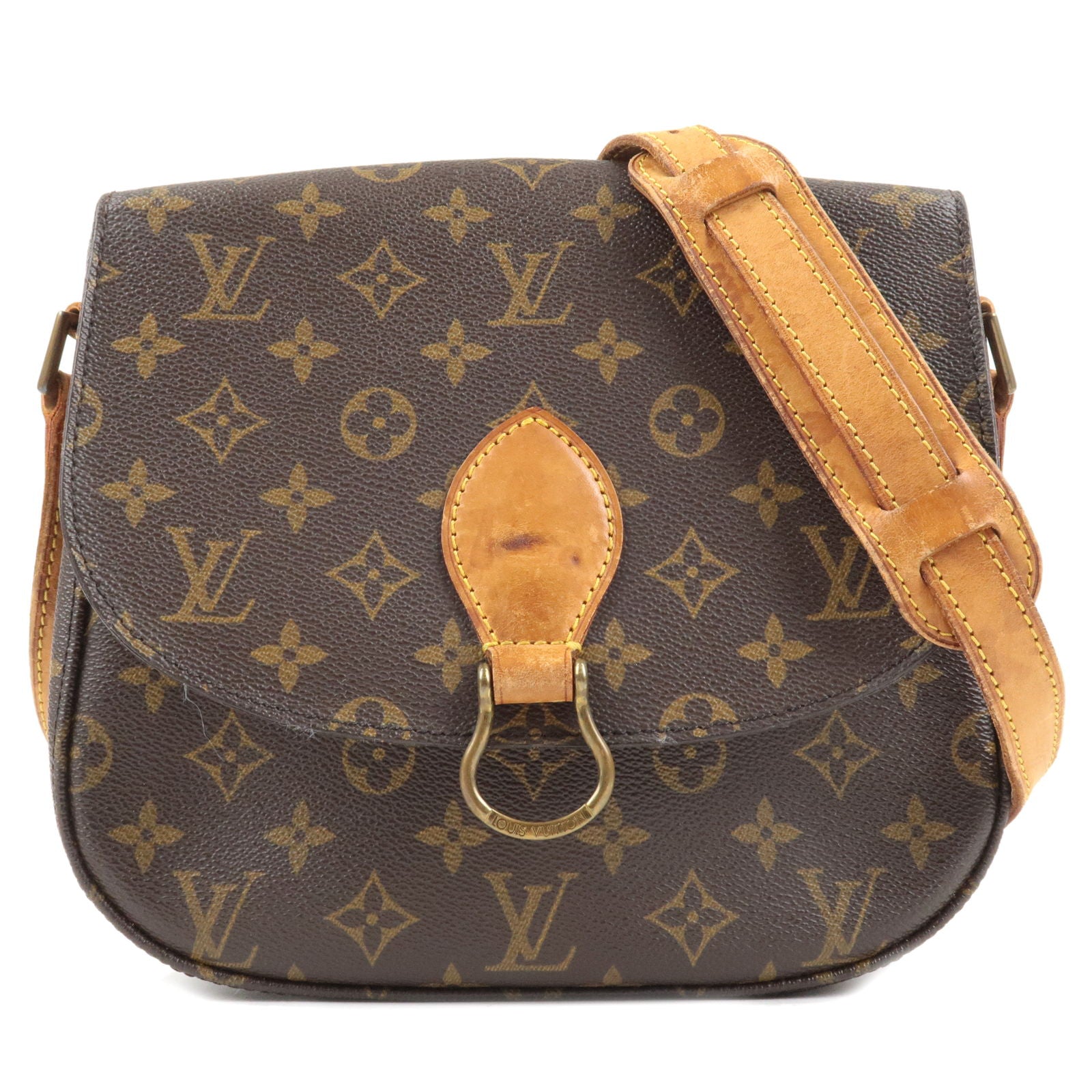 Louis Vuitton Saint Cloud GM Monogram Crossbody Bag for Sale in
