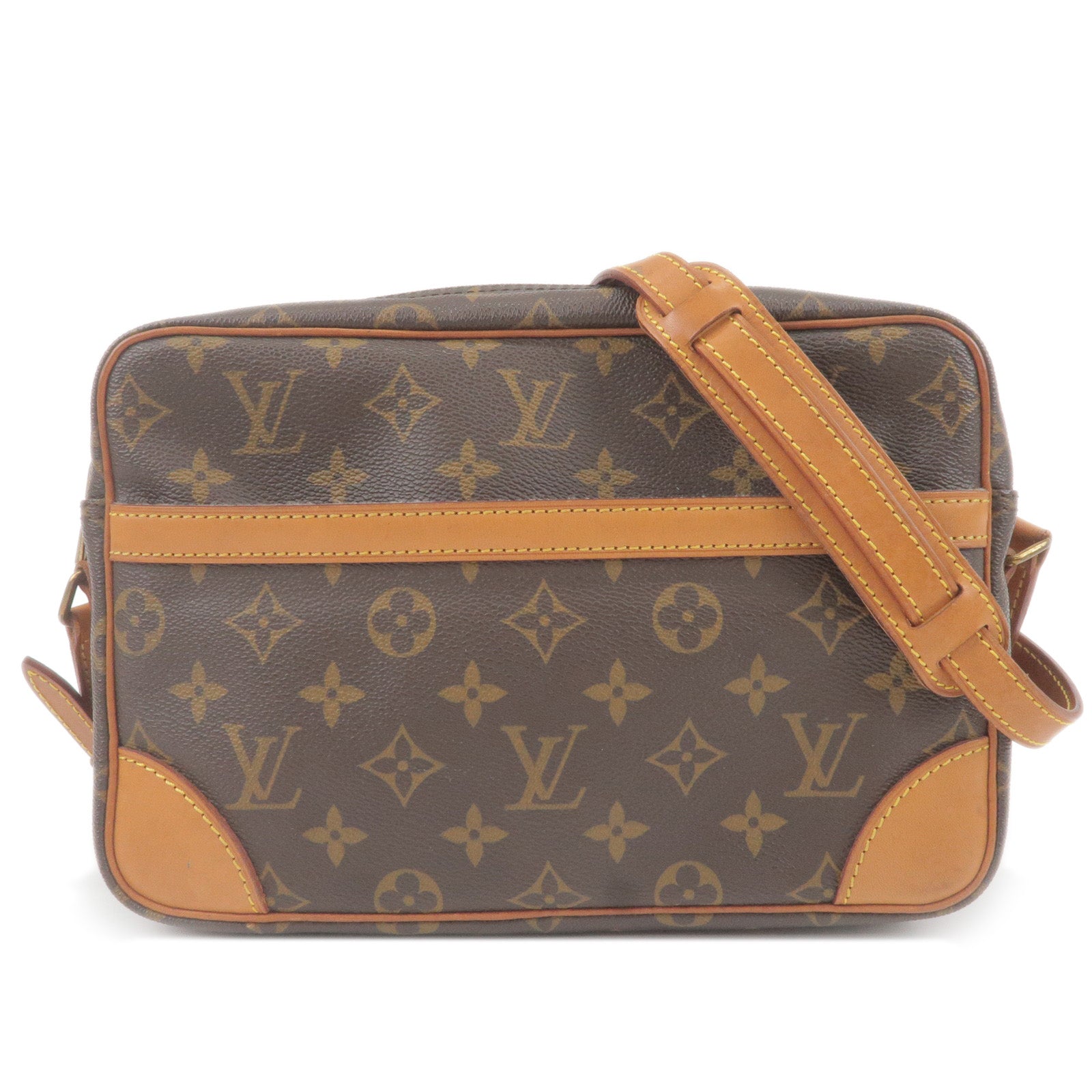 Louis Vuitton Monogram Trocadero 24 - Brown Crossbody Bags
