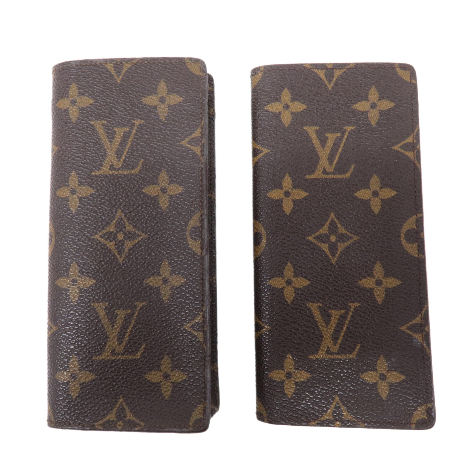 Louis-Vuitton-Monogram-Set-of-2-Glasses-Case-Brown-M62962 – dct