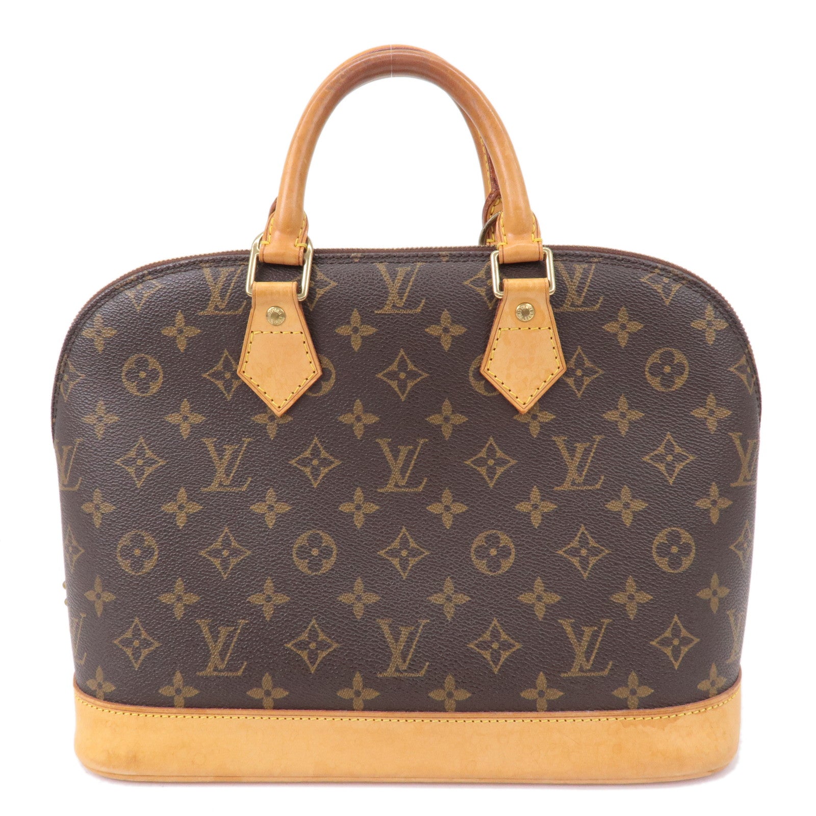 Louis Vuitton Monogram Alma Hand Bag M51130 LV Louis Vuitton