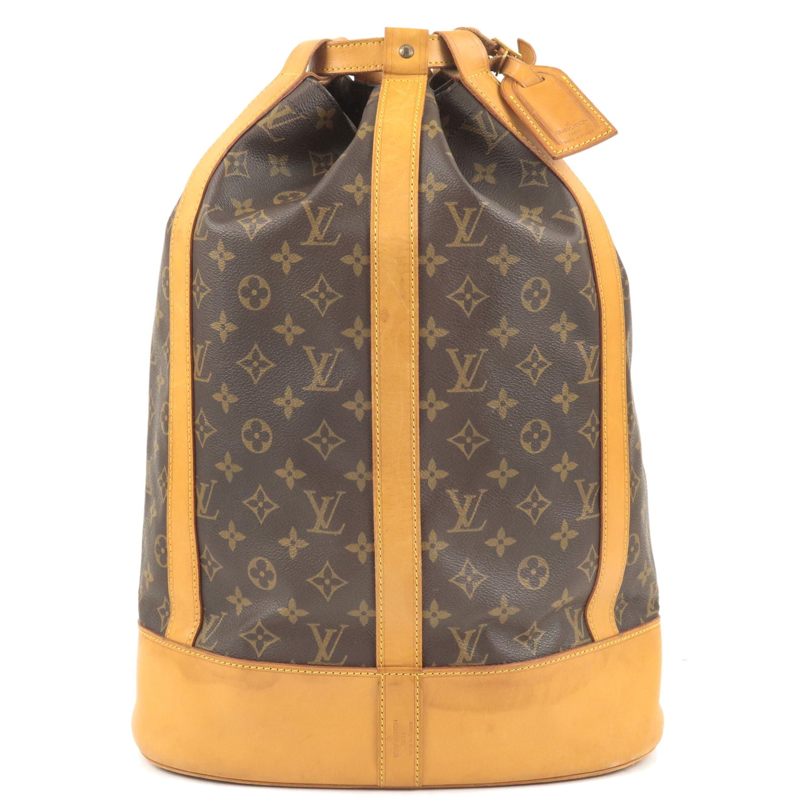 Louis-Vuitton-Monogram-Randonnee-GM-Laundry-Bag-With-Pouch-M42244 –  dct-ep_vintage luxury Store