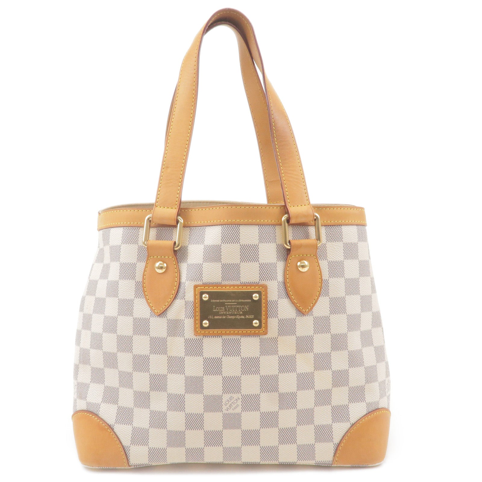 Louis-Vuitton-Damier-Azur-Hampstead-PM-Hand-Bag-N51207 – dct-ep_vintage  luxury Store